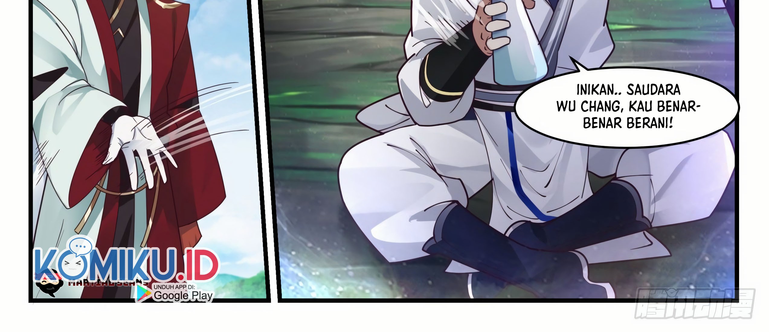 Martial Peak Part 1 Chapter 1761 - halaman 20