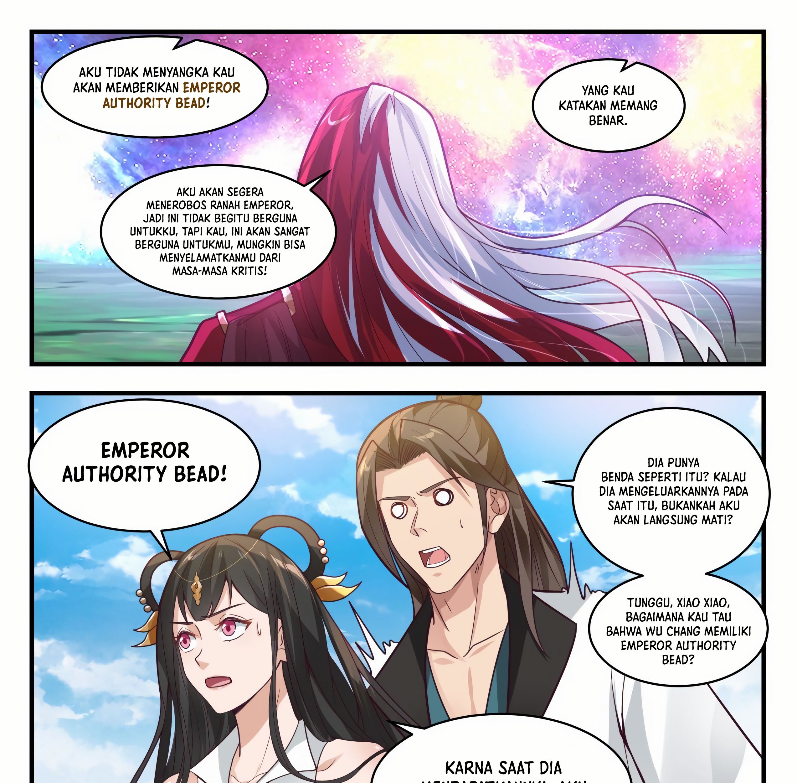 Martial Peak Part 1 Chapter 1761 - halaman 21