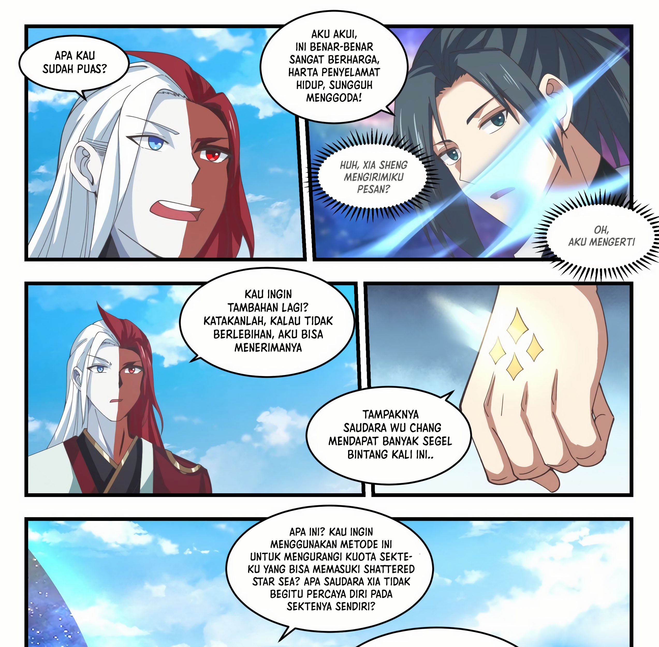 Martial Peak Part 1 Chapter 1761 - halaman 23