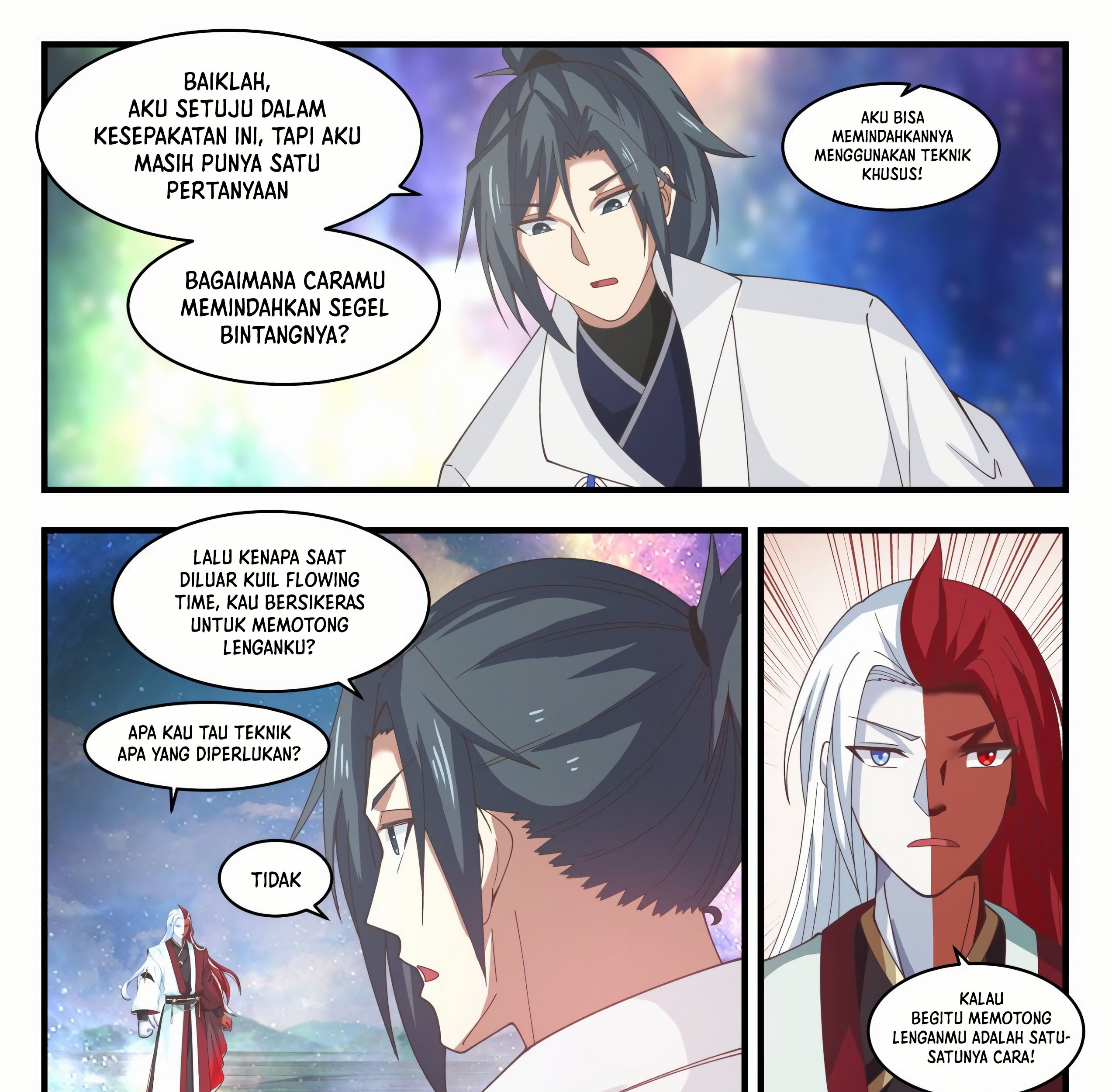 Martial Peak Part 1 Chapter 1761 - halaman 25