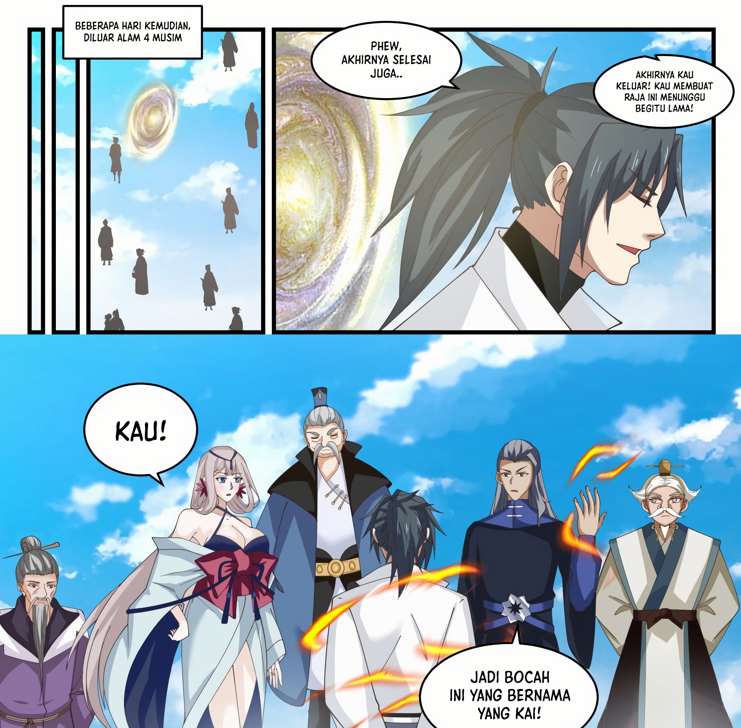Martial Peak Part 1 Chapter 1761 - halaman 27