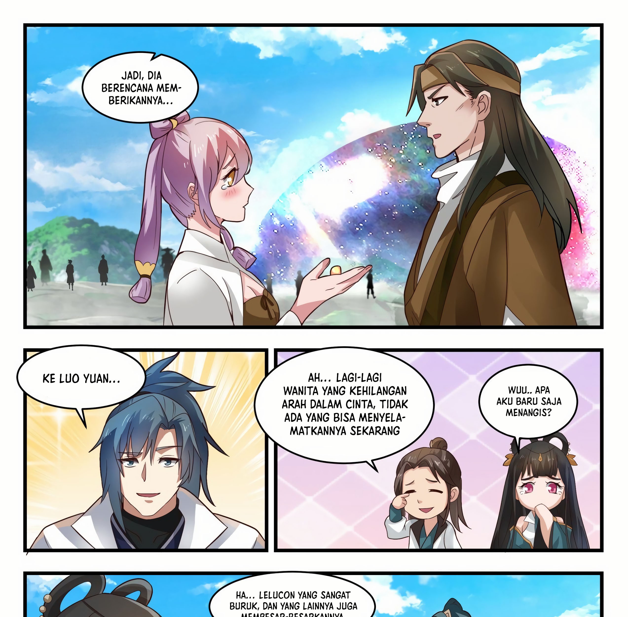 Martial Peak Part 1 Chapter 1761 - halaman 4