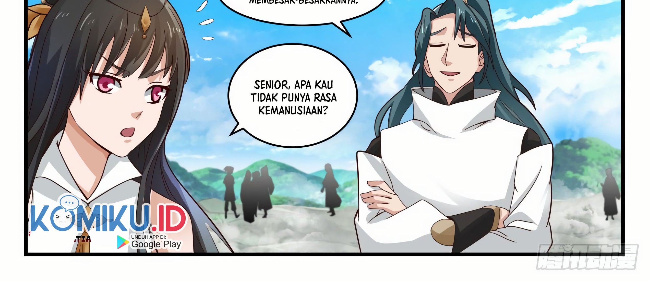 Martial Peak Part 1 Chapter 1761 - halaman 5