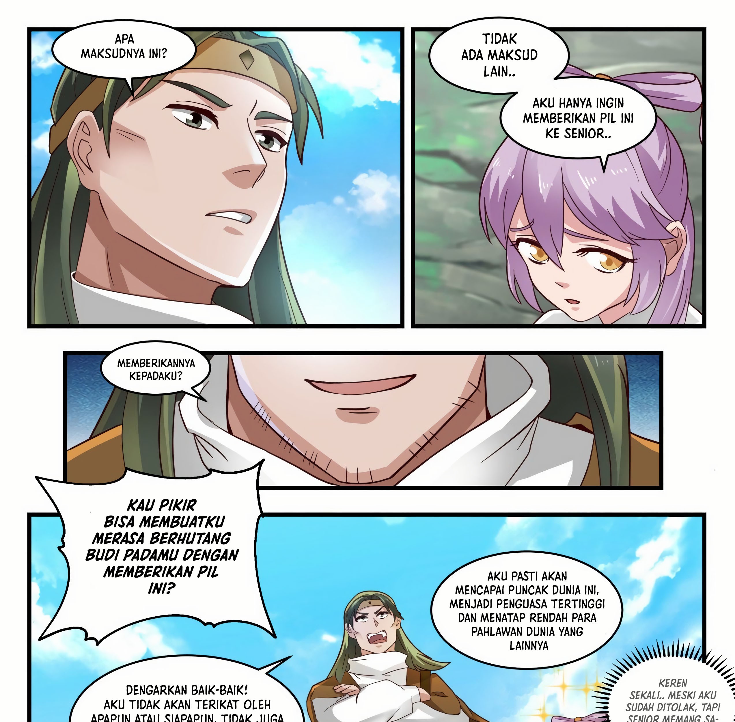 Martial Peak Part 1 Chapter 1761 - halaman 6
