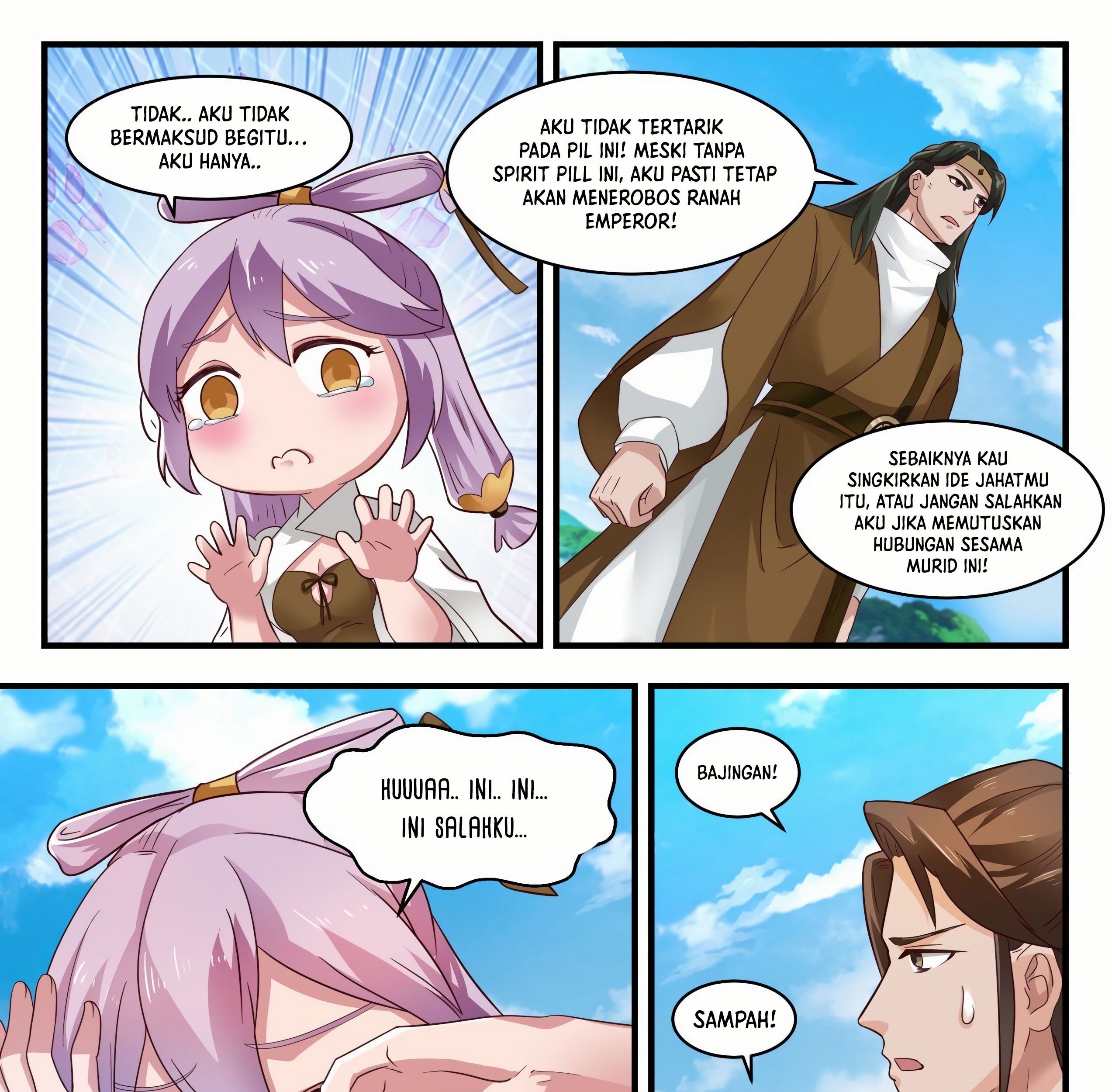 Martial Peak Part 1 Chapter 1761 - halaman 8