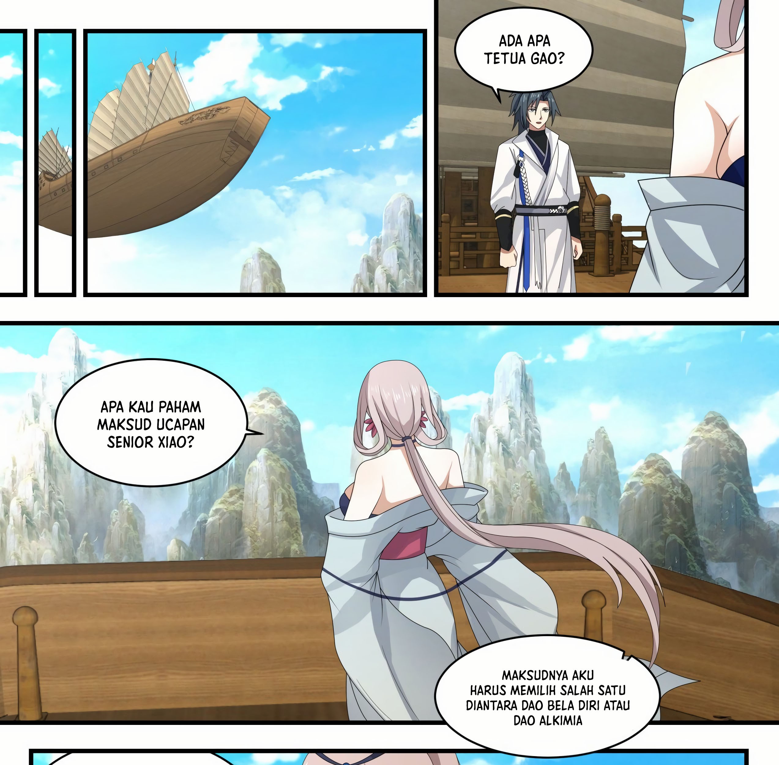 Martial Peak Part 1 Chapter 1762 - halaman 11