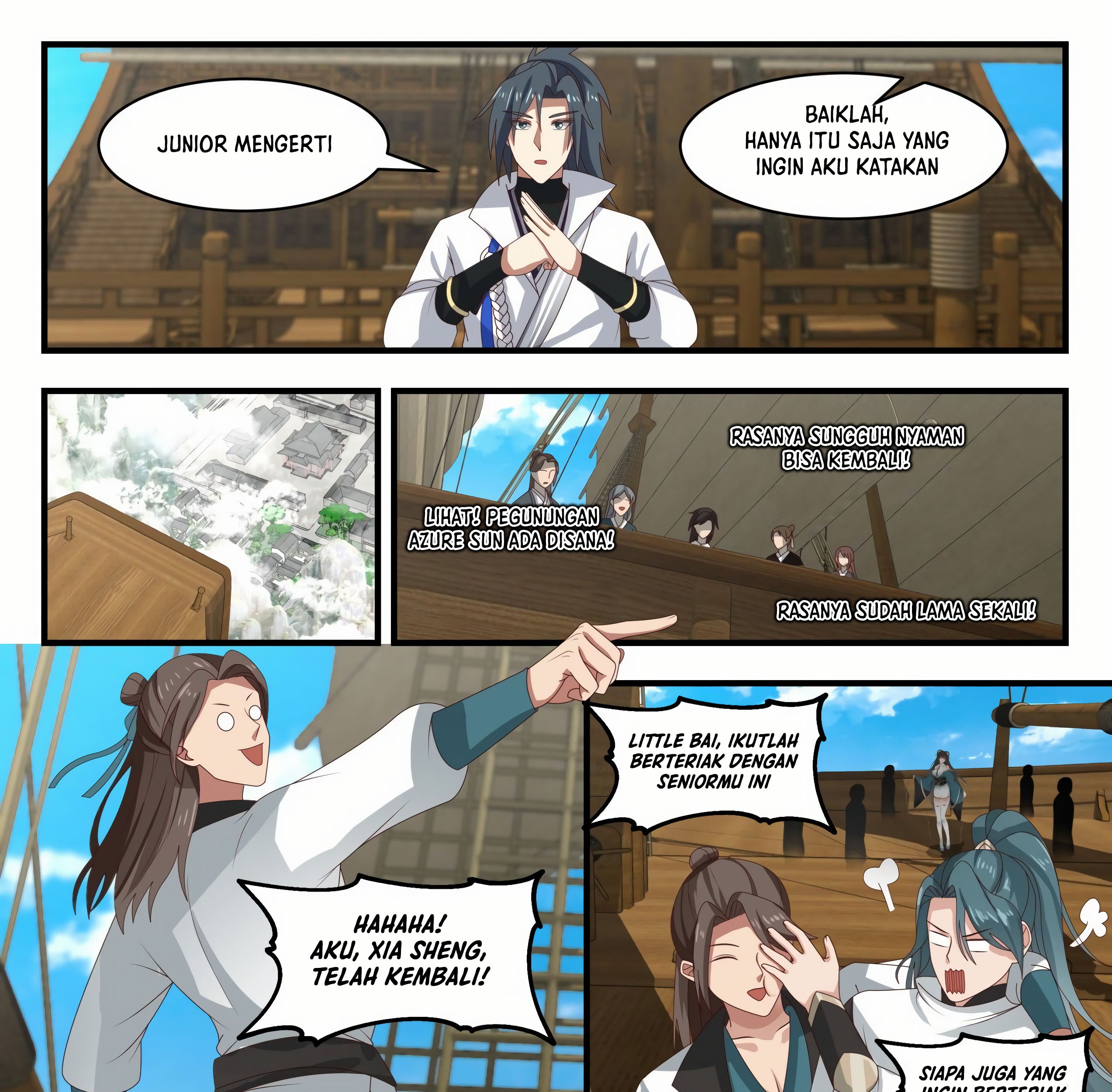 Martial Peak Part 1 Chapter 1762 - halaman 13
