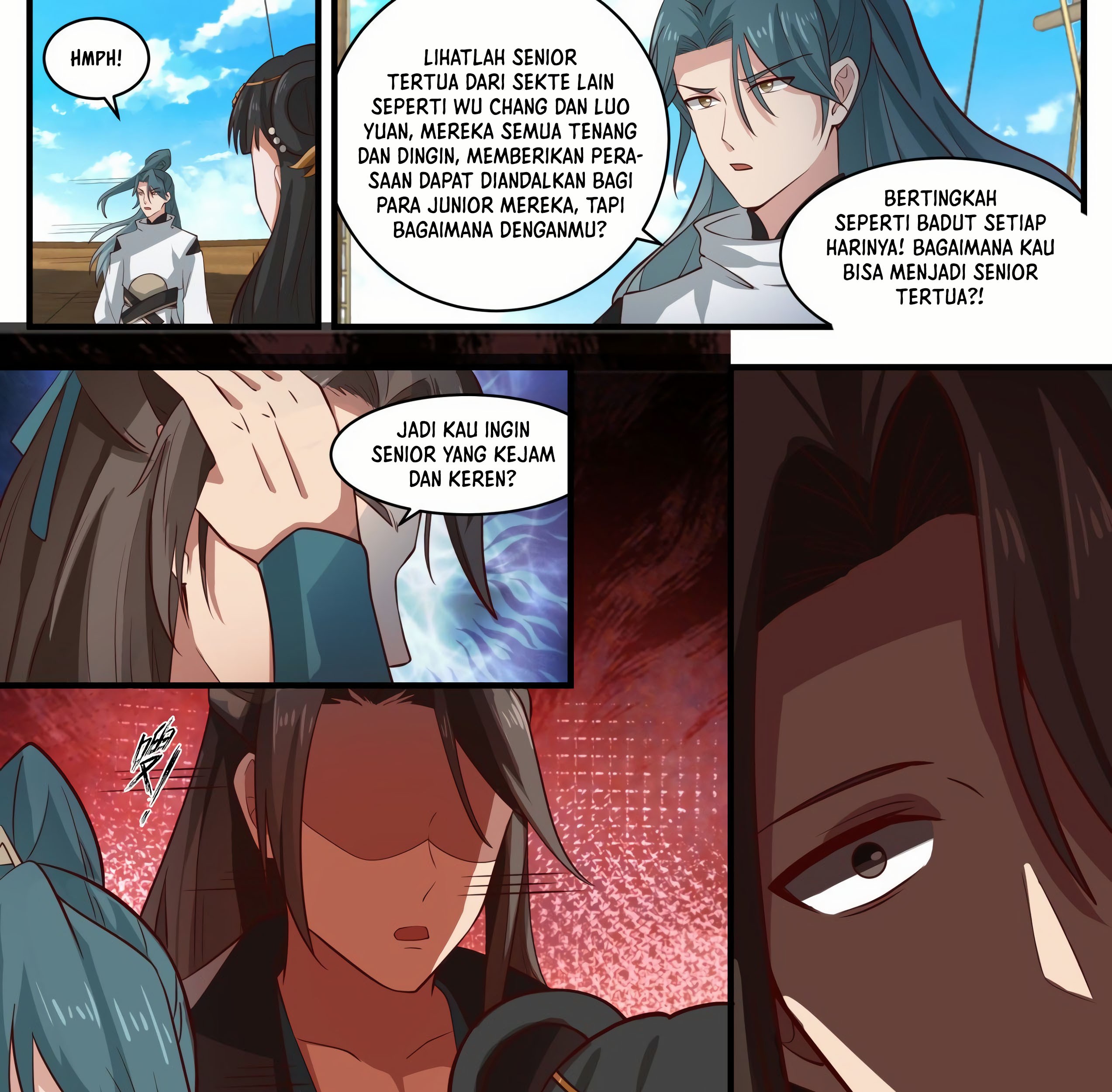 Martial Peak Part 1 Chapter 1762 - halaman 15