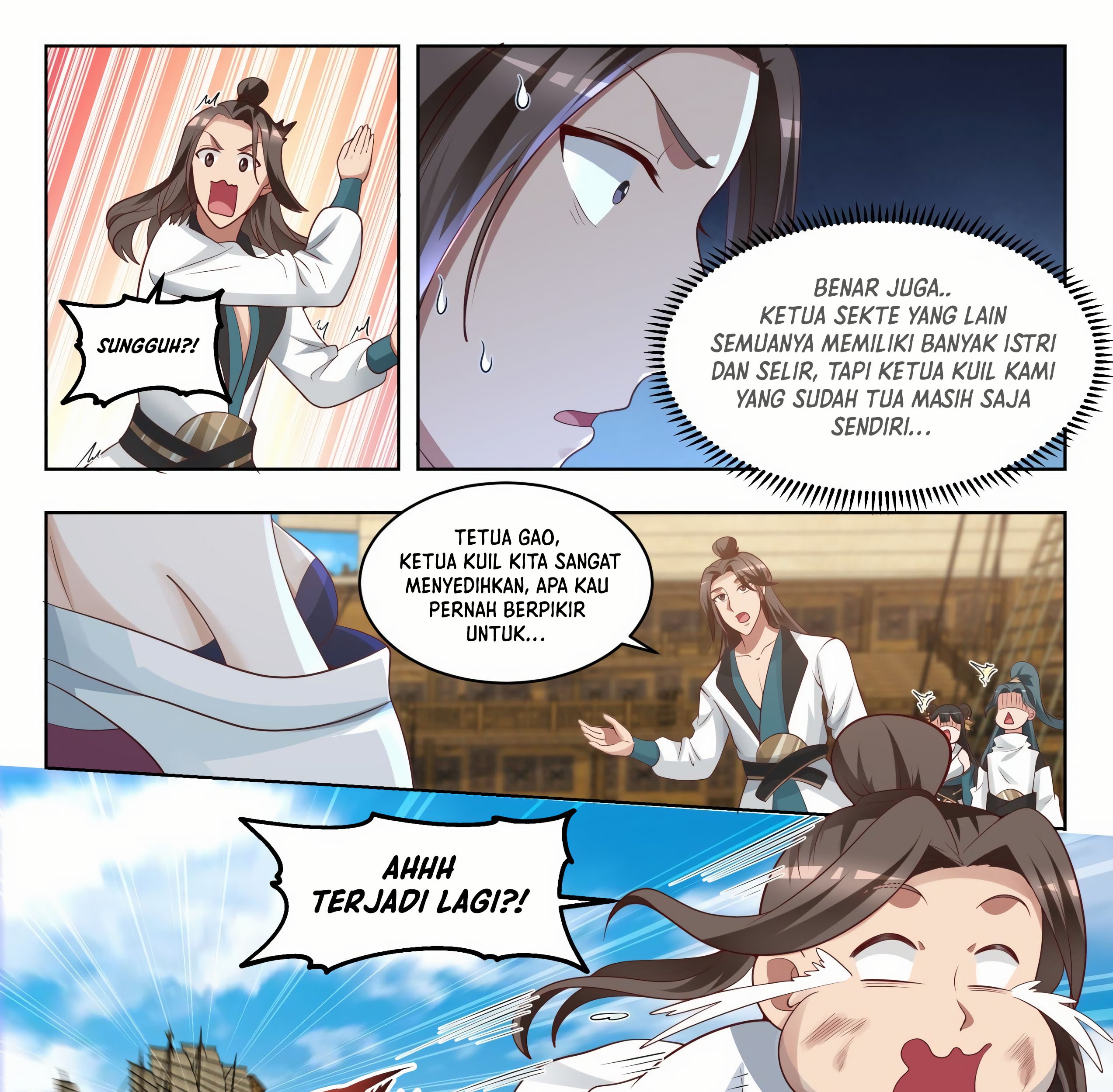 Martial Peak Part 1 Chapter 1762 - halaman 19