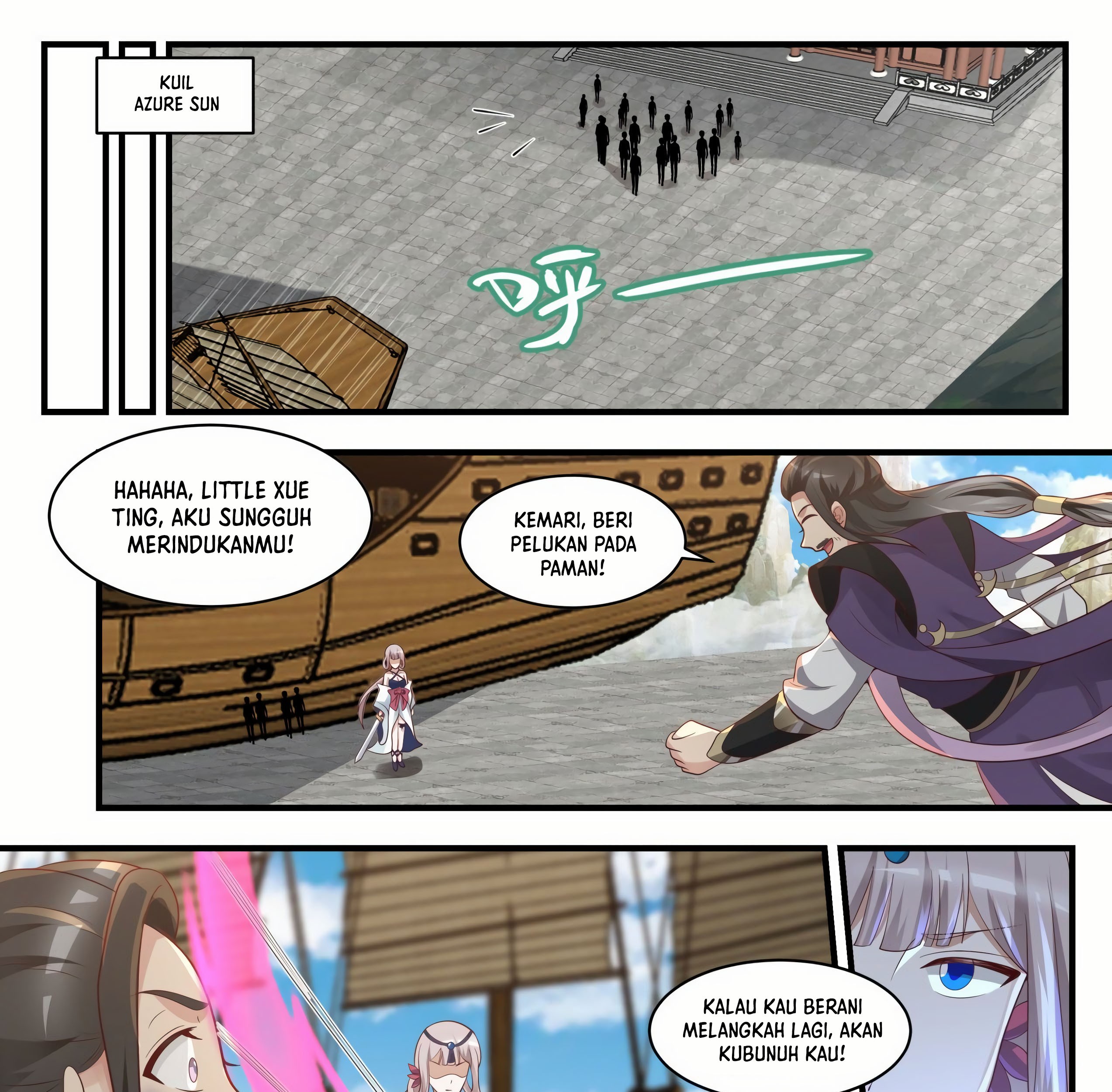 Martial Peak Part 1 Chapter 1762 - halaman 21