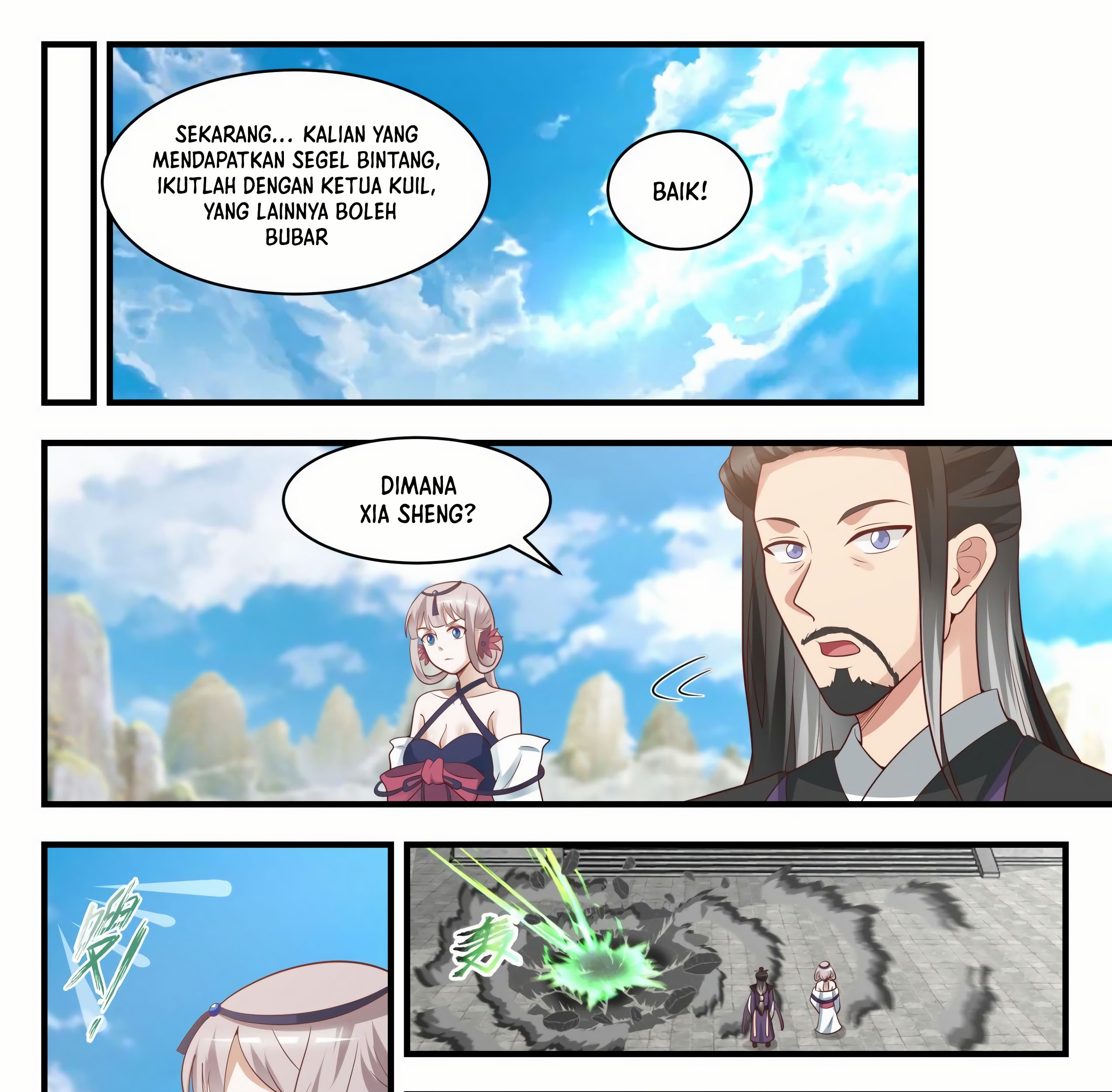 Martial Peak Part 1 Chapter 1762 - halaman 23