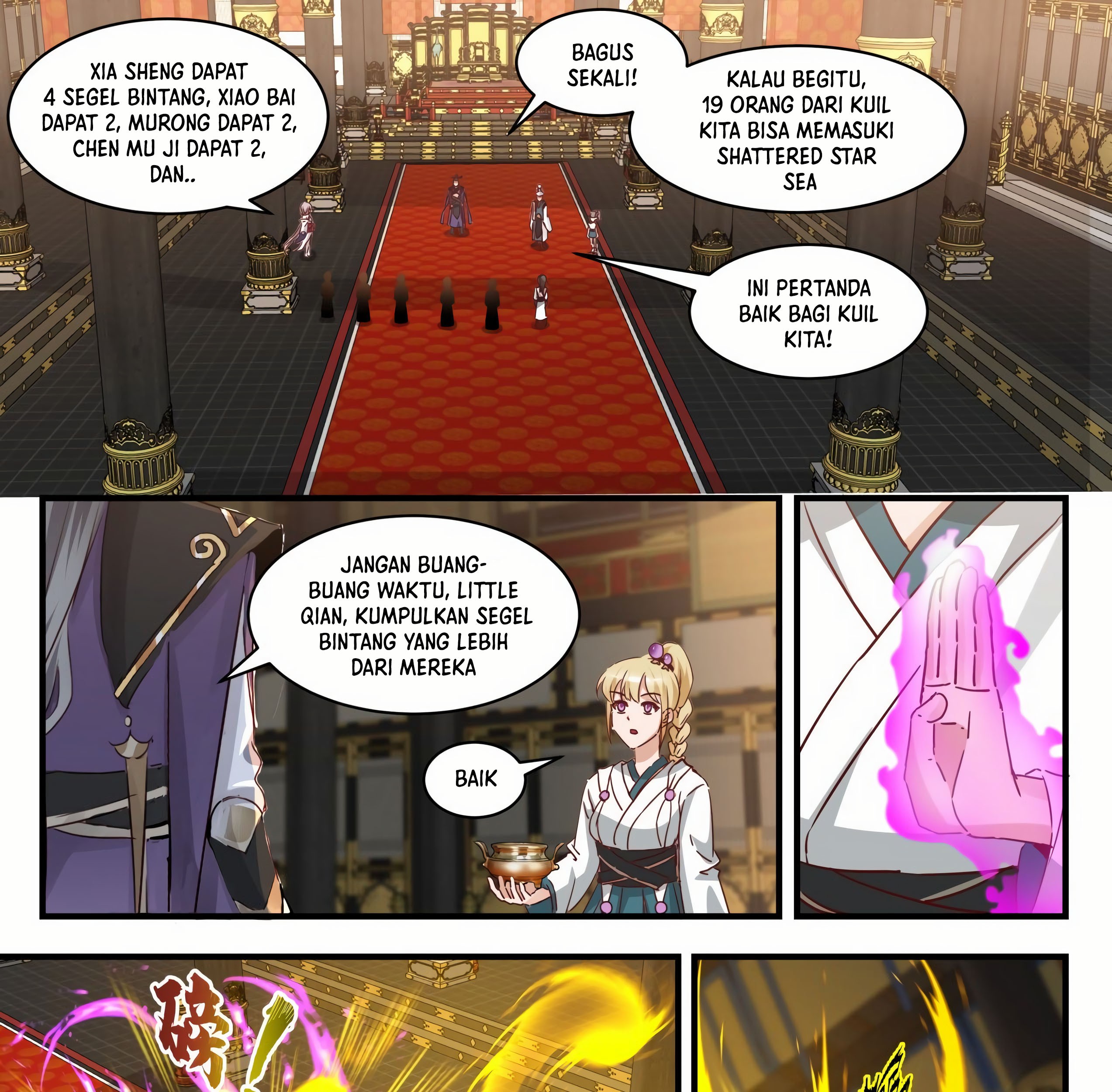Martial Peak Part 1 Chapter 1762 - halaman 25