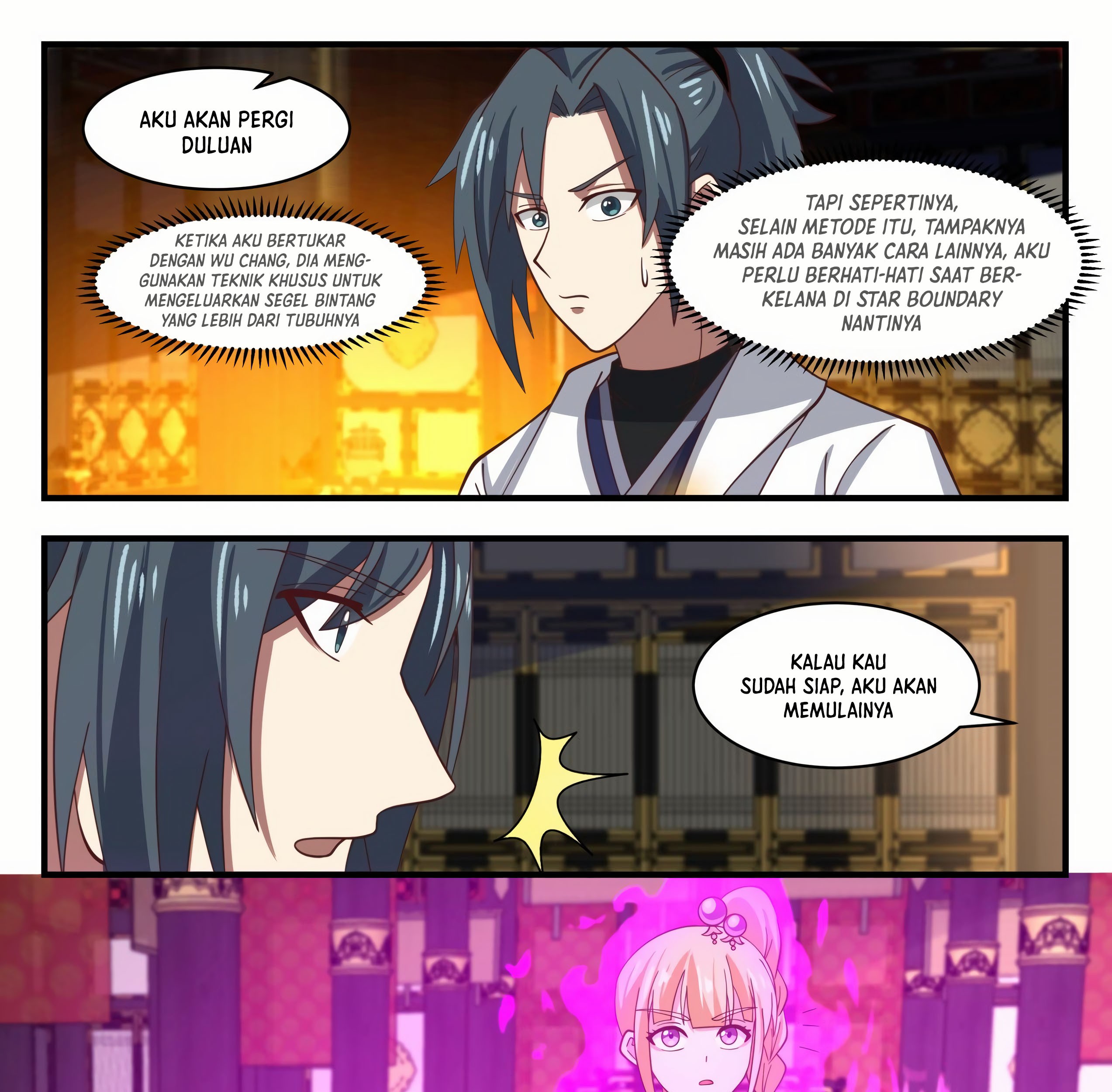 Martial Peak Part 1 Chapter 1762 - halaman 27
