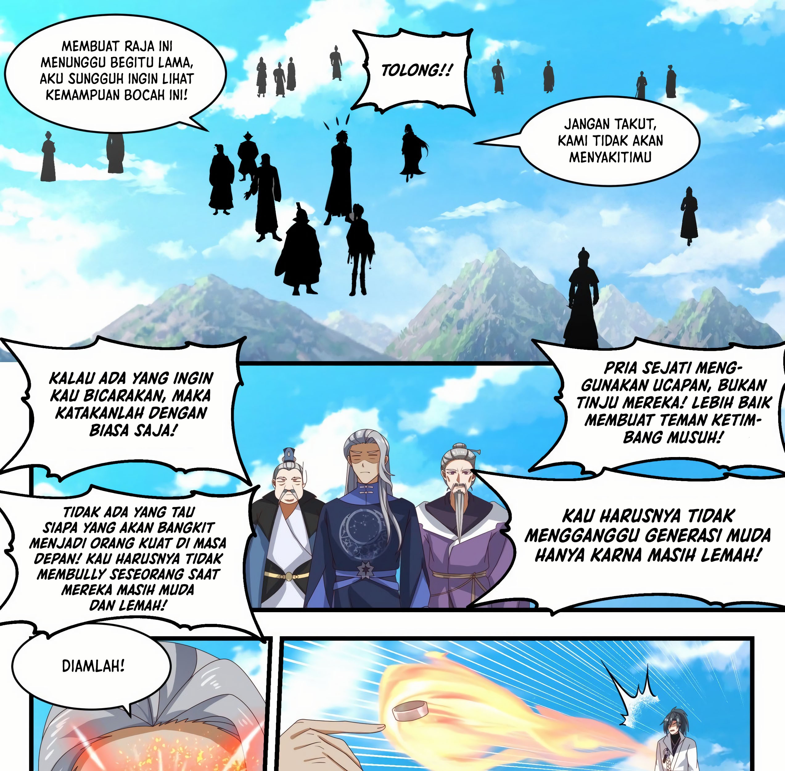 Martial Peak Part 1 Chapter 1762 - halaman 4