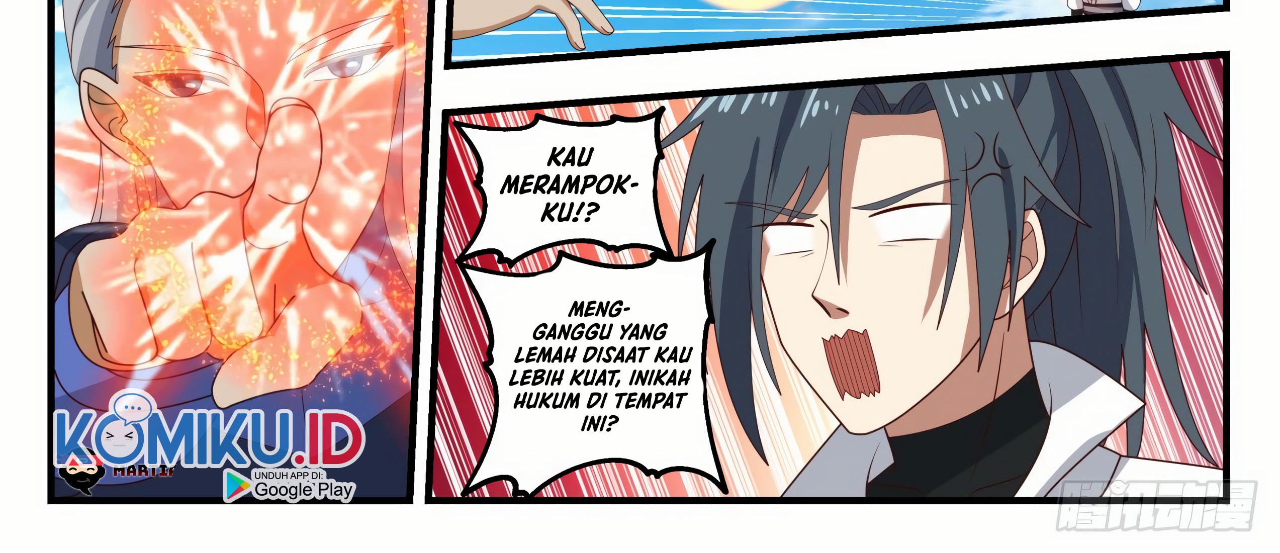 Martial Peak Part 1 Chapter 1762 - halaman 5