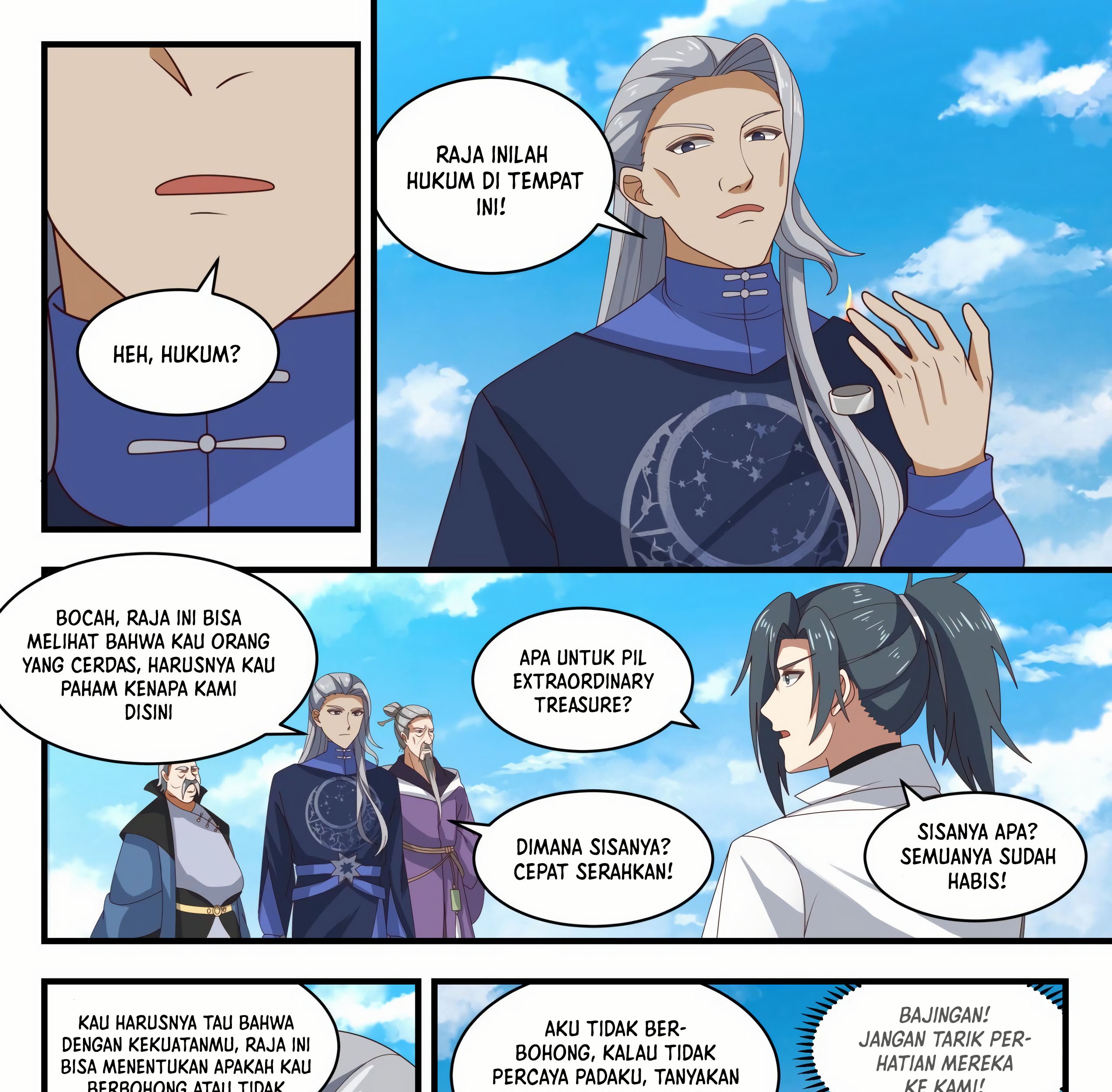 Martial Peak Part 1 Chapter 1762 - halaman 6