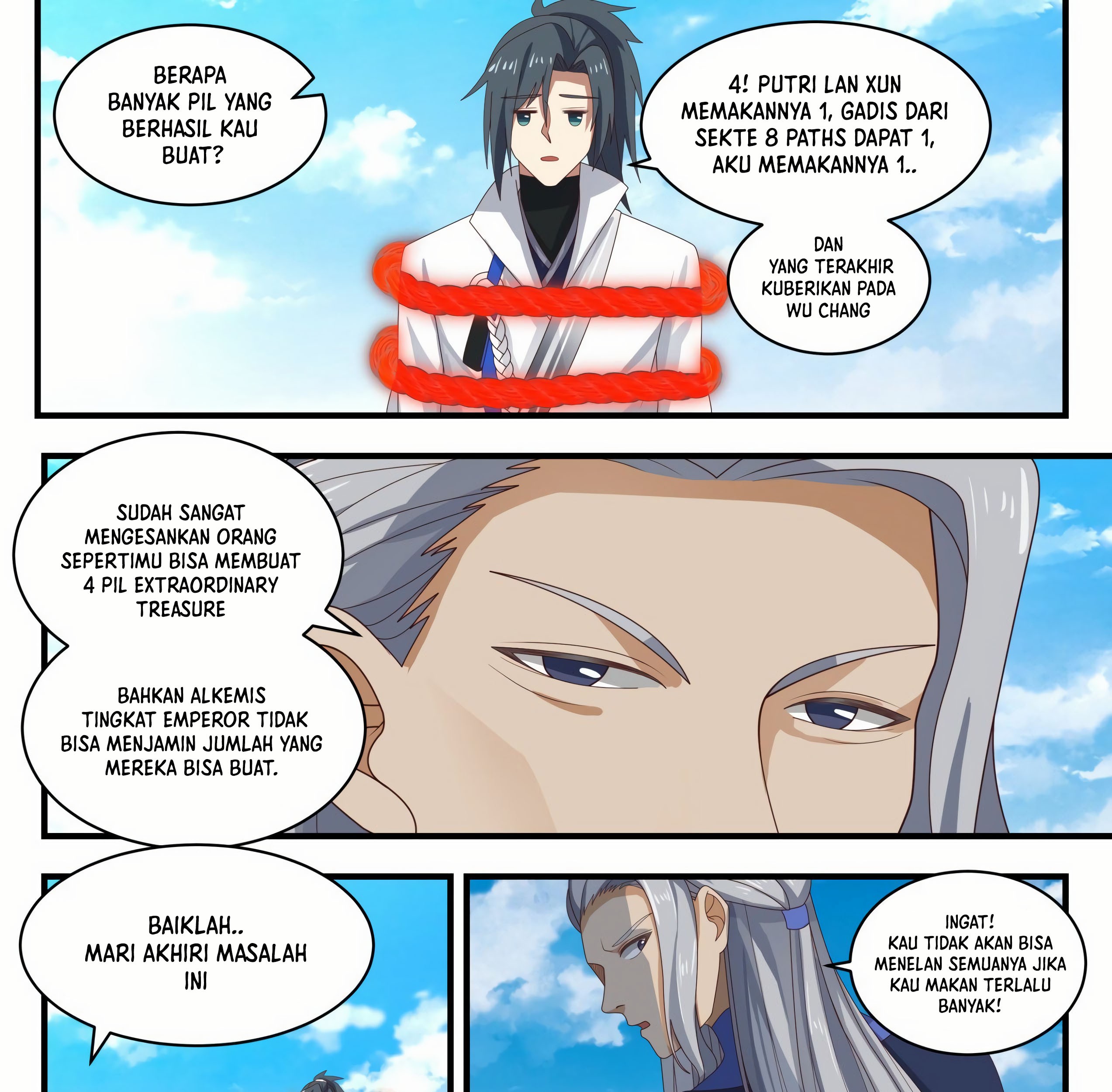 Martial Peak Part 1 Chapter 1762 - halaman 8