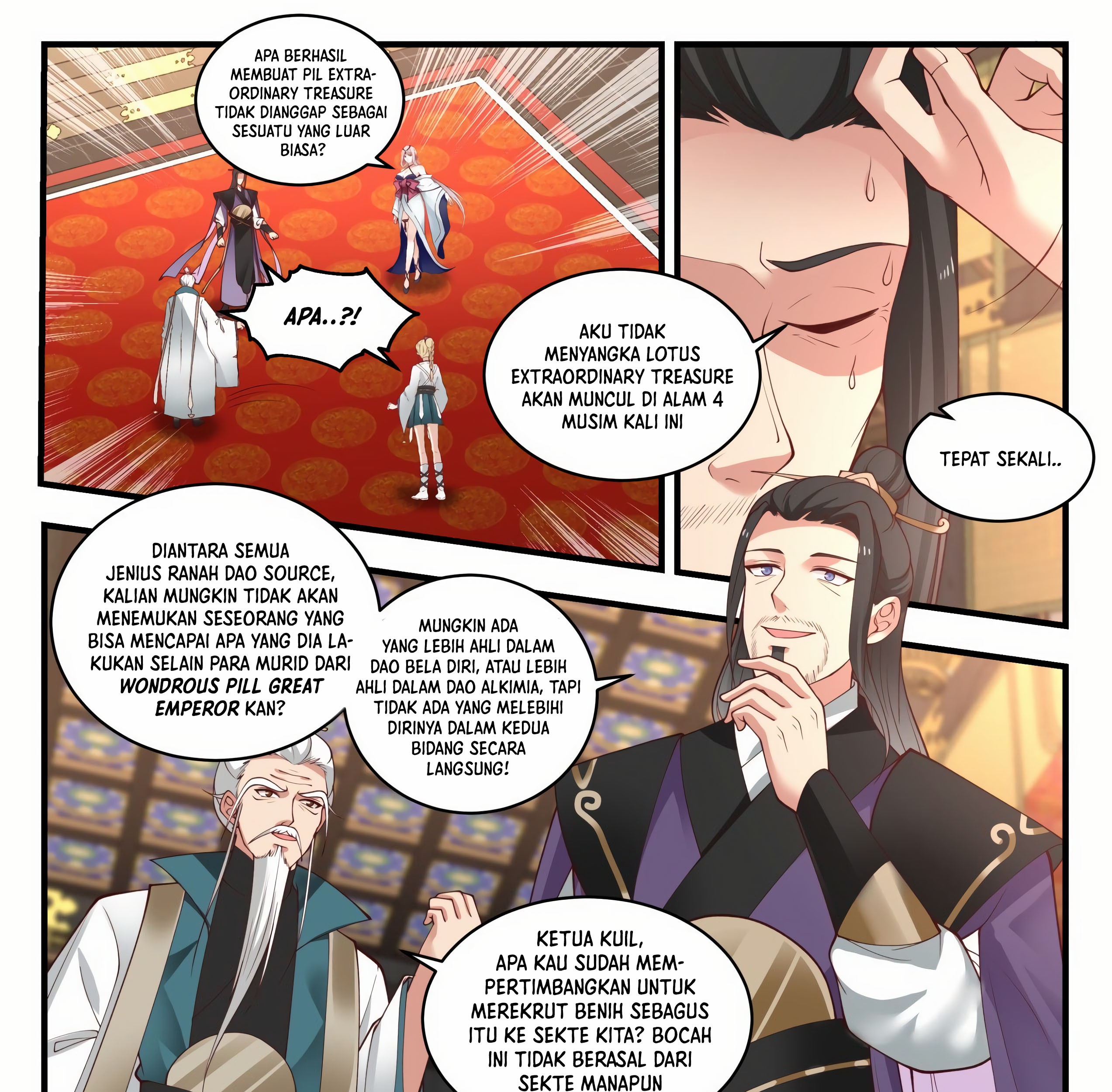 Martial Peak Part 1 Chapter 1763 - halaman 11