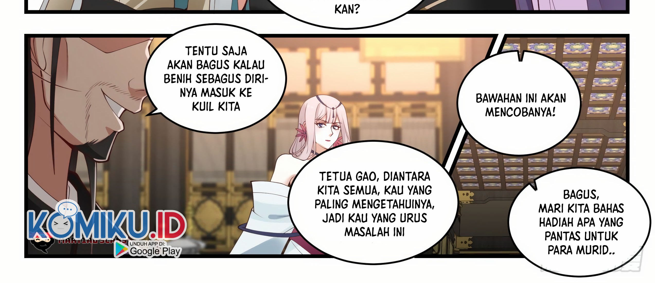 Martial Peak Part 1 Chapter 1763 - halaman 12