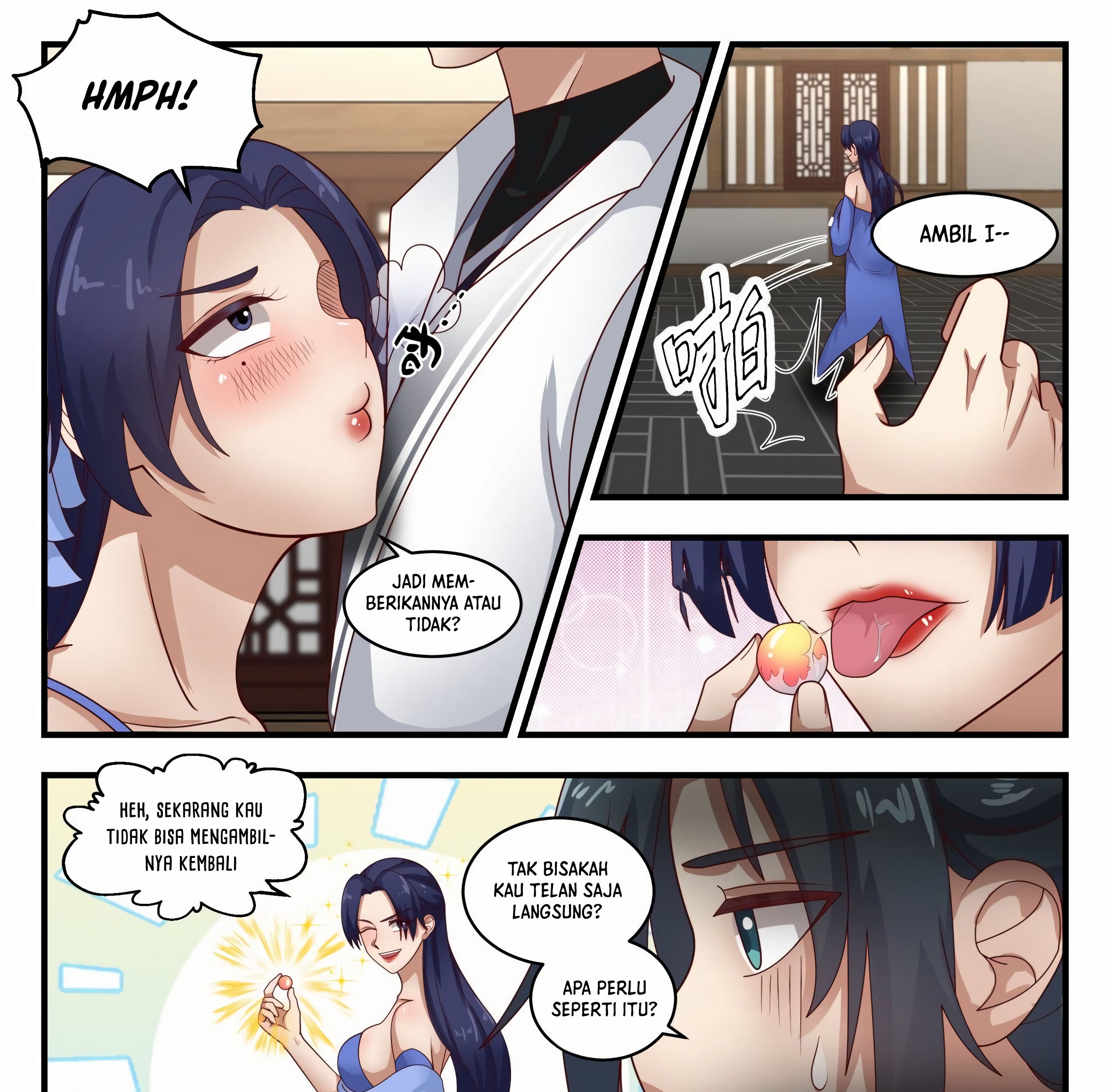 Martial Peak Part 1 Chapter 1763 - halaman 17