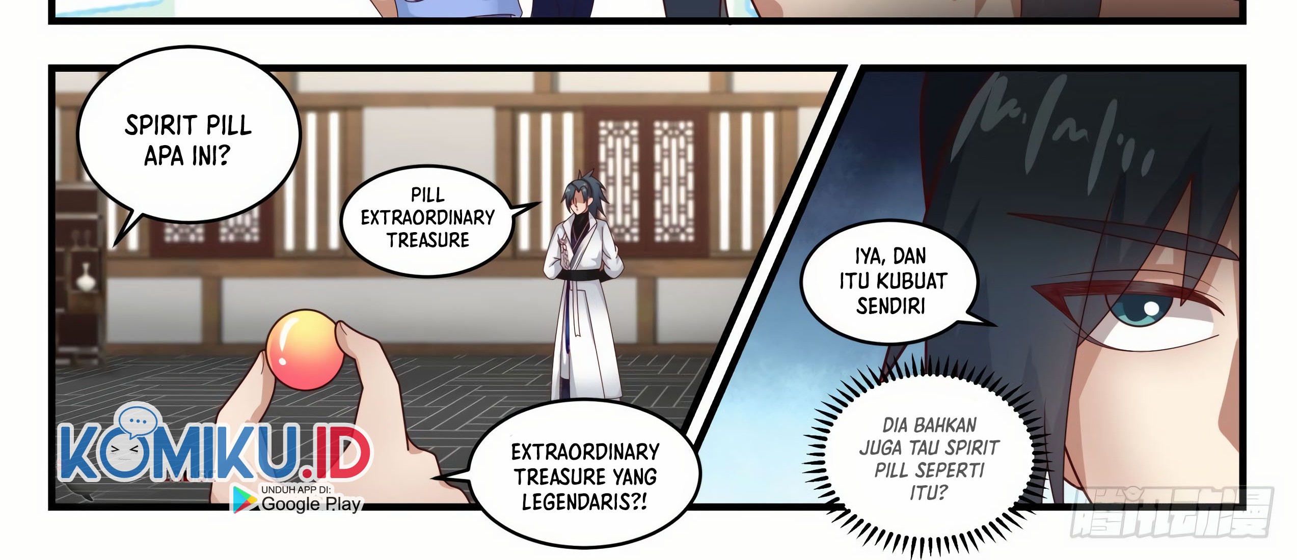 Martial Peak Part 1 Chapter 1763 - halaman 18