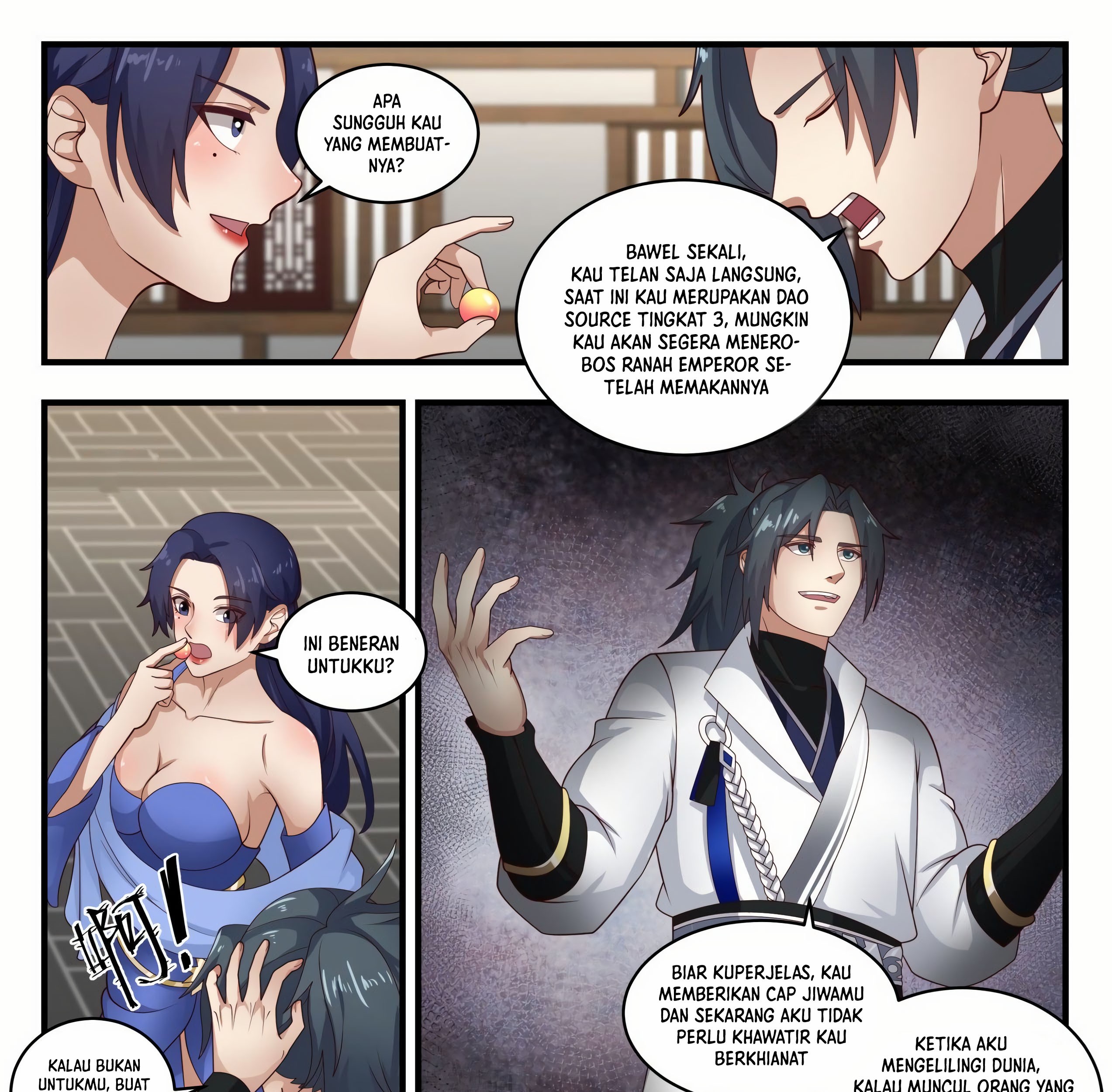 Martial Peak Part 1 Chapter 1763 - halaman 19