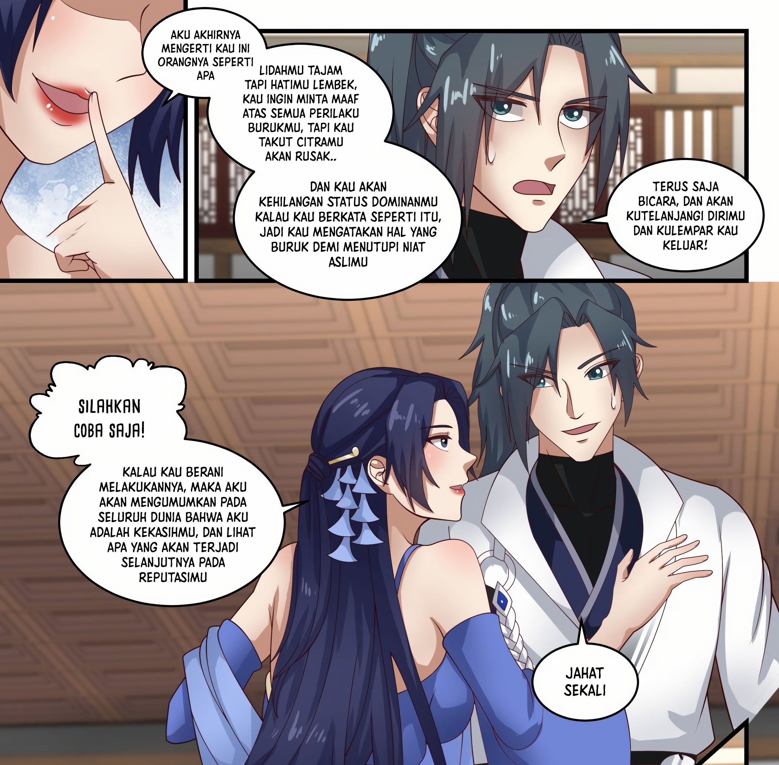 Martial Peak Part 1 Chapter 1763 - halaman 21