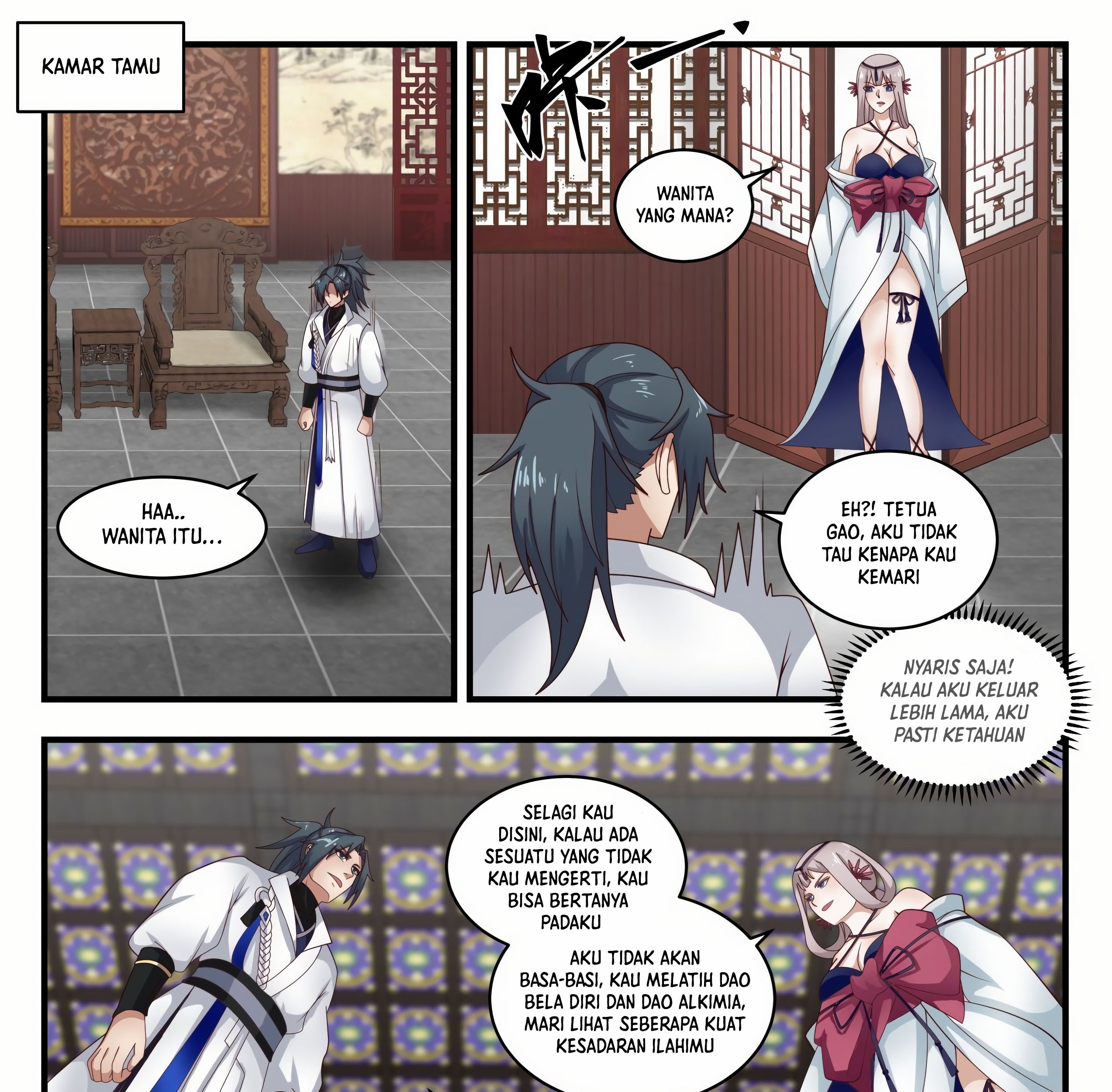 Martial Peak Part 1 Chapter 1763 - halaman 23