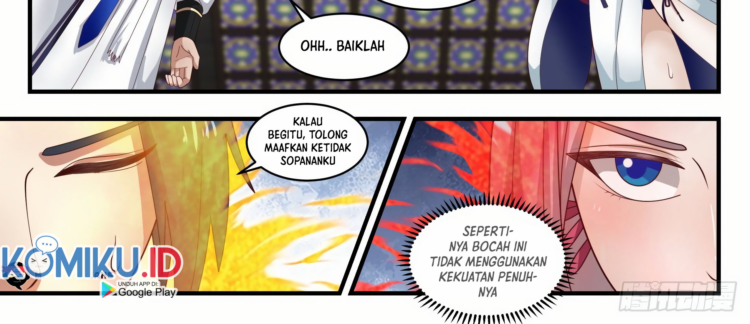 Martial Peak Part 1 Chapter 1763 - halaman 24
