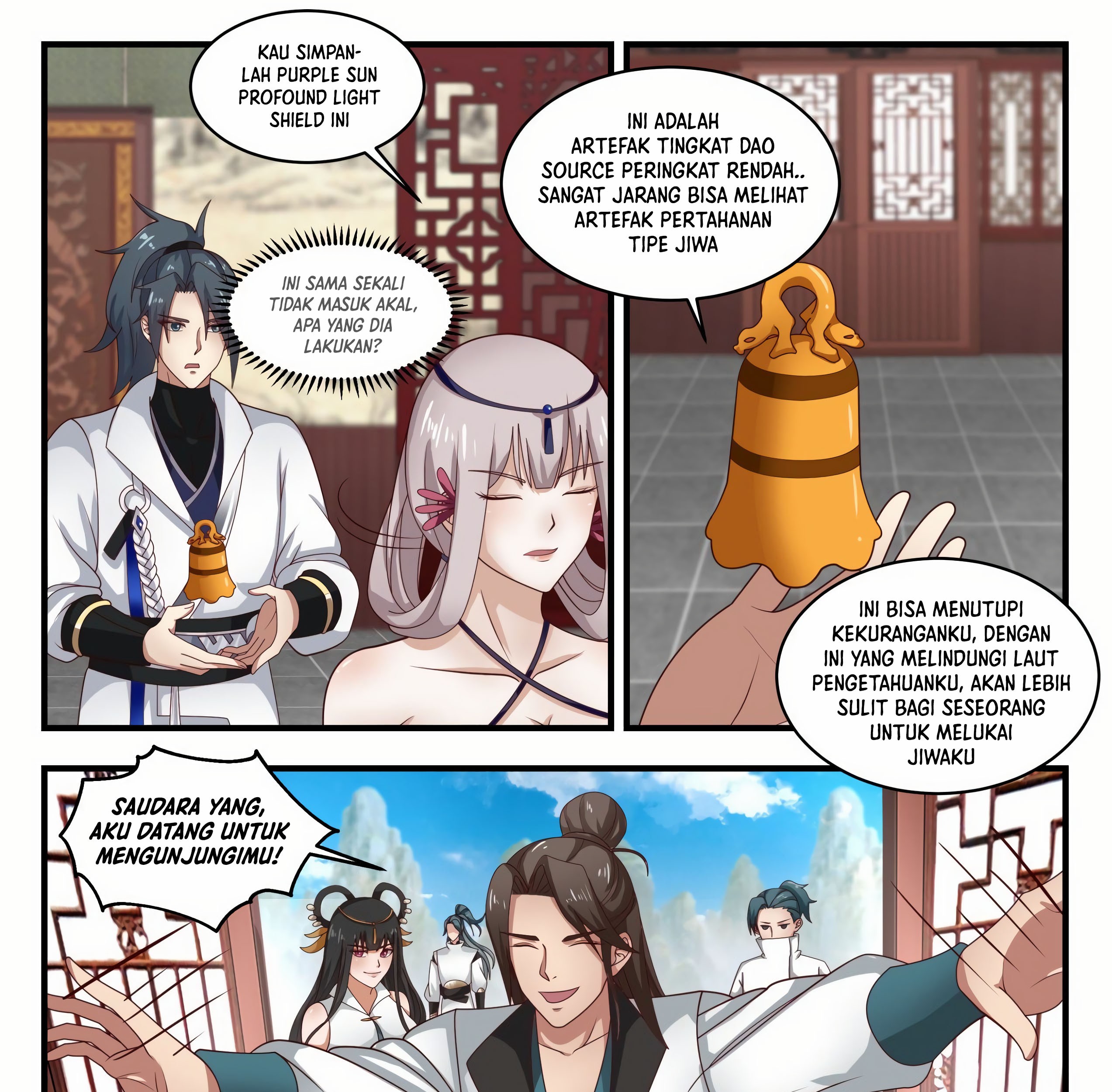 Martial Peak Part 1 Chapter 1763 - halaman 25