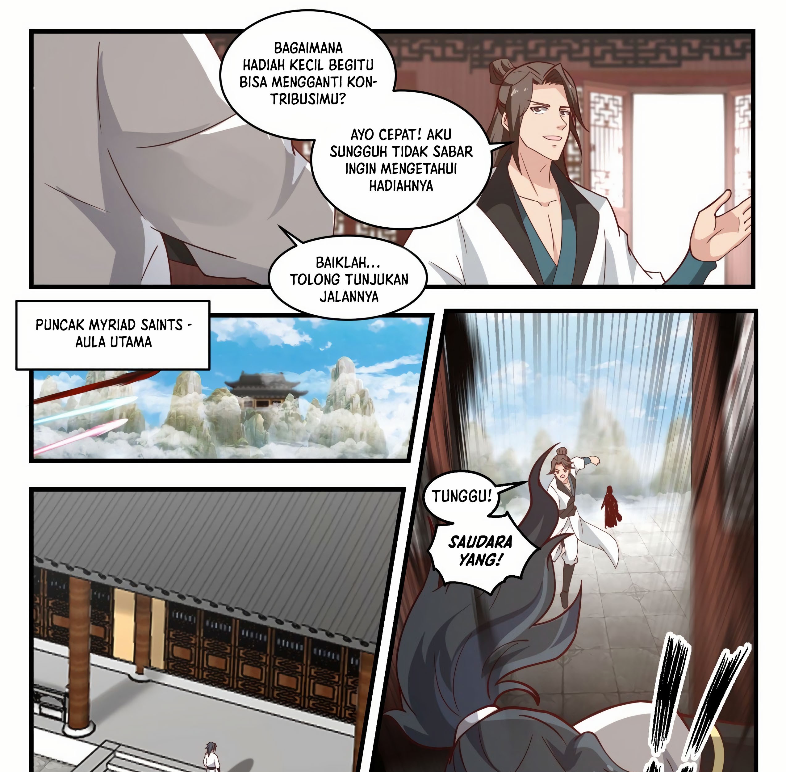 Martial Peak Part 1 Chapter 1763 - halaman 27