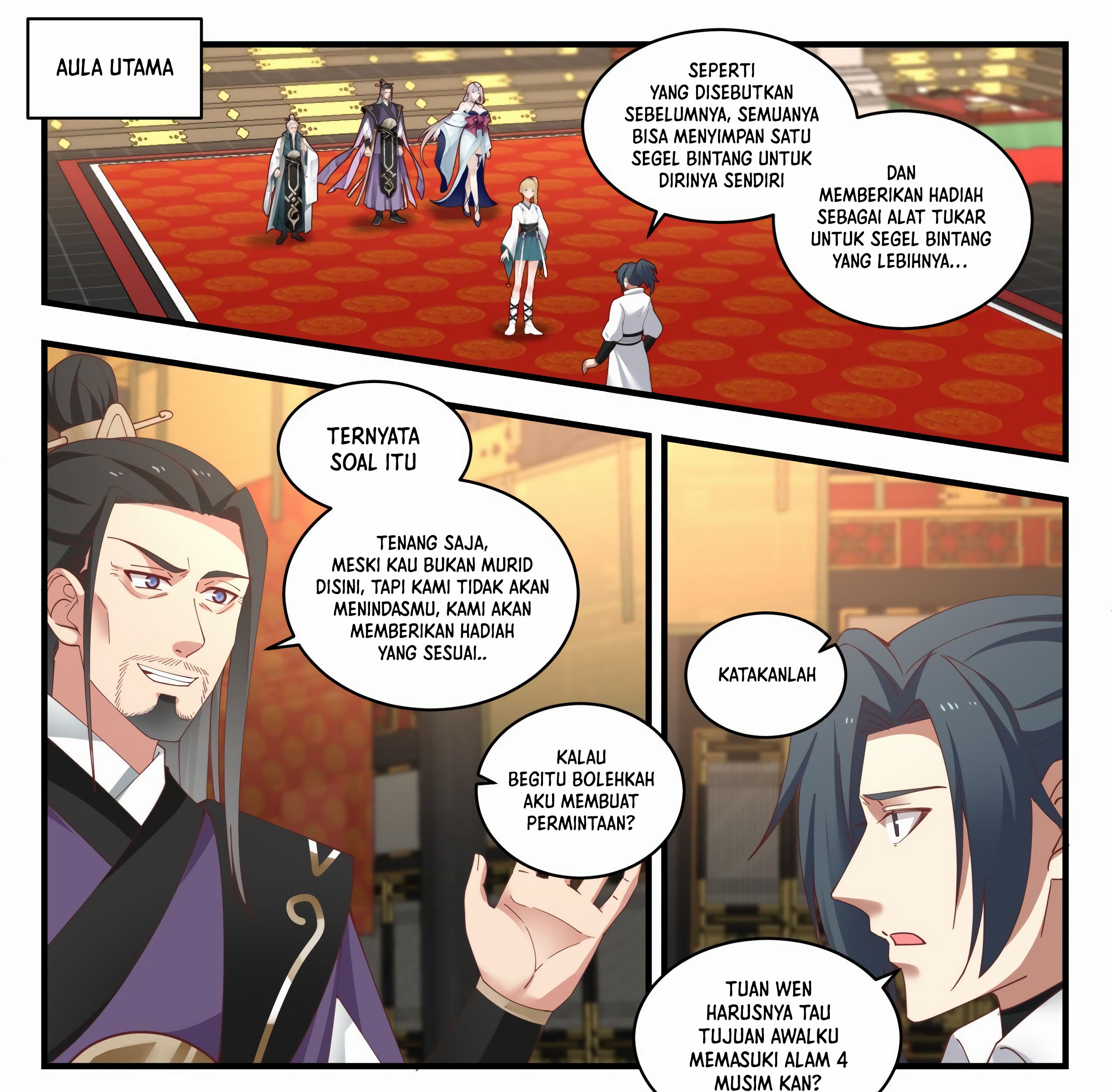 Martial Peak Part 1 Chapter 1763 - halaman 4