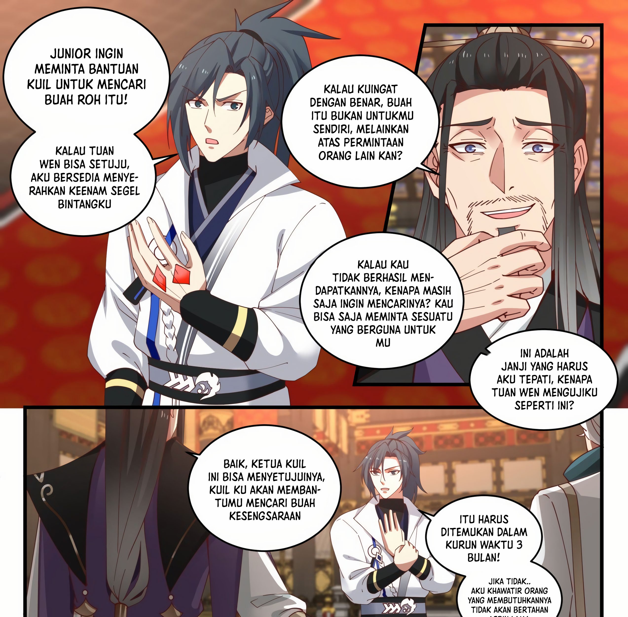 Martial Peak Part 1 Chapter 1763 - halaman 6
