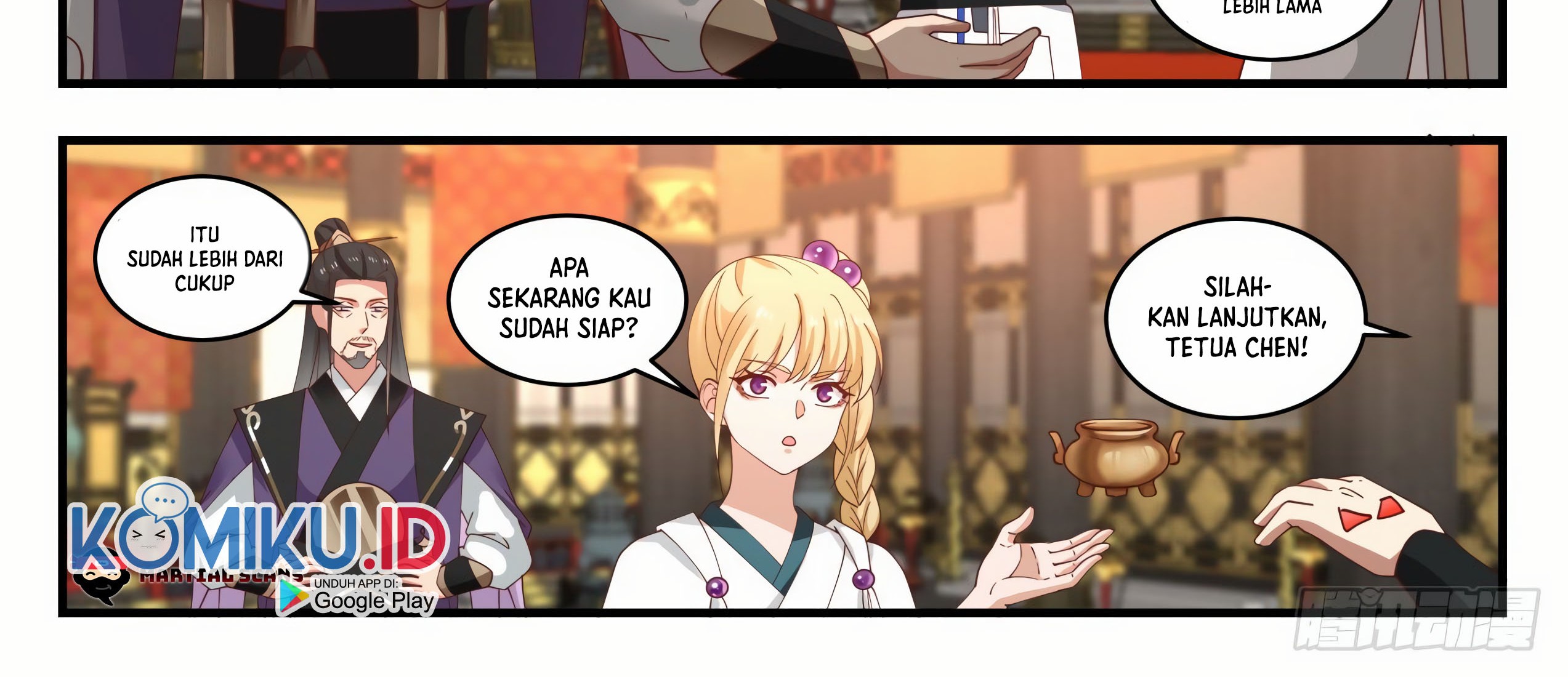 Martial Peak Part 1 Chapter 1763 - halaman 7