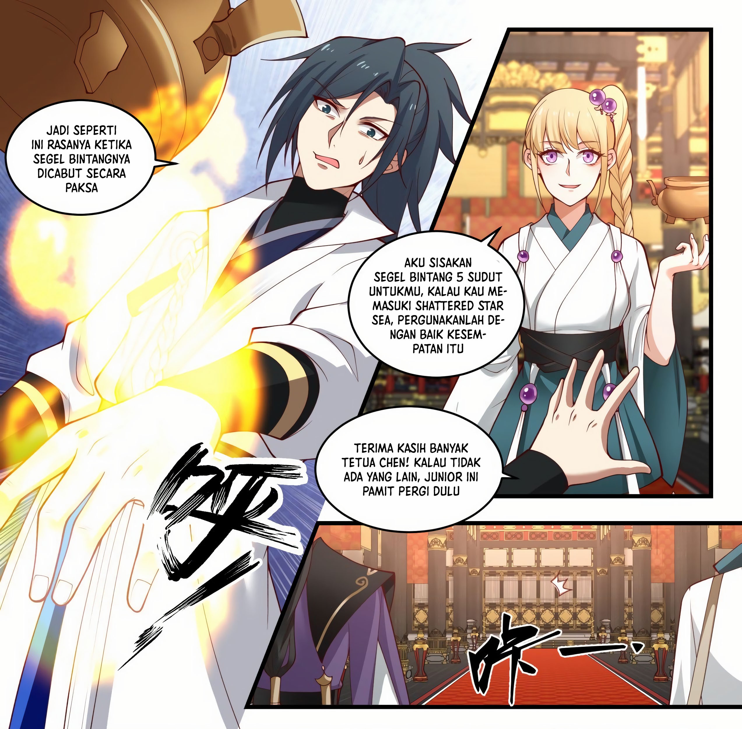 Martial Peak Part 1 Chapter 1763 - halaman 8