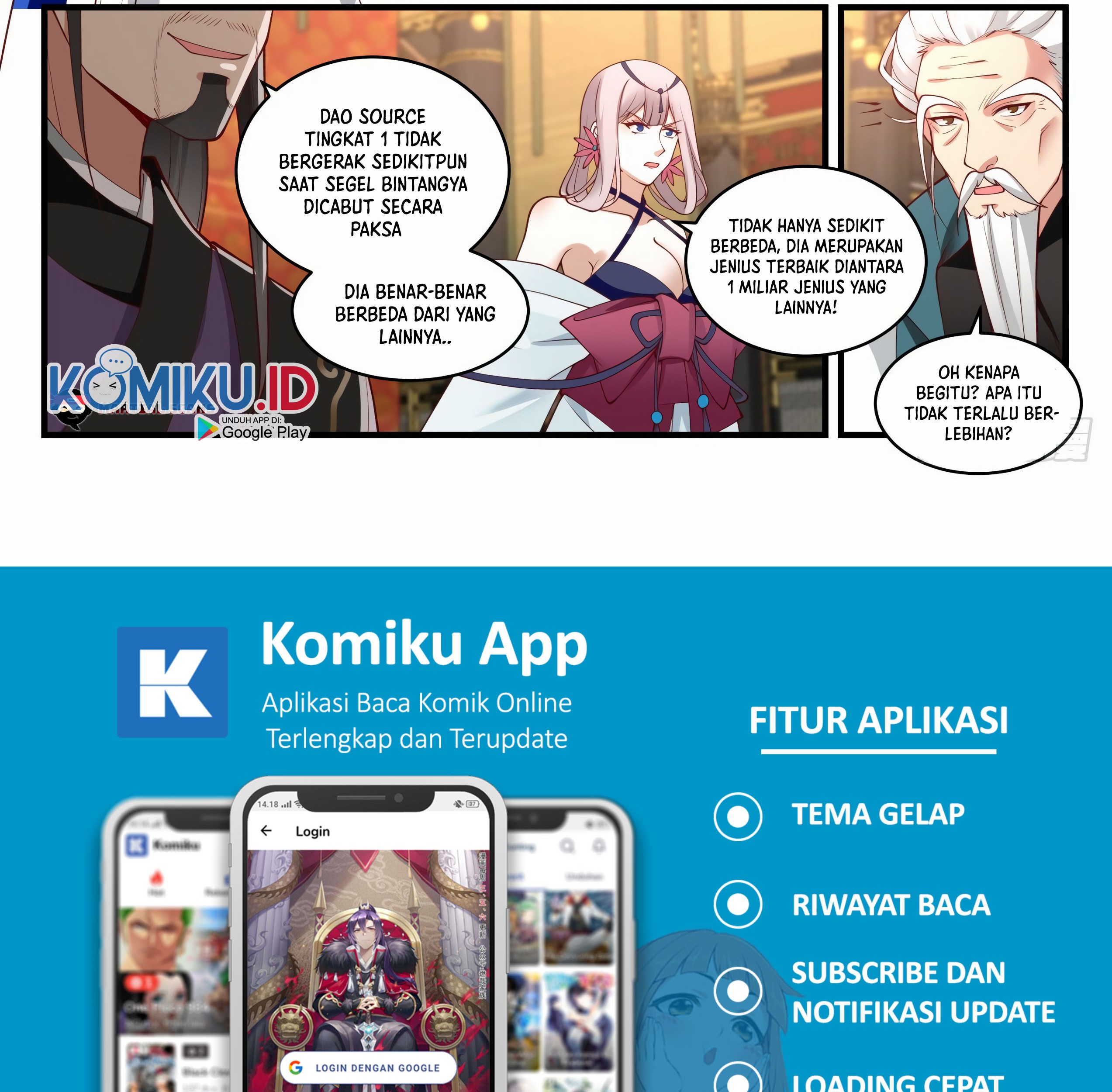 Martial Peak Part 1 Chapter 1763 - halaman 9