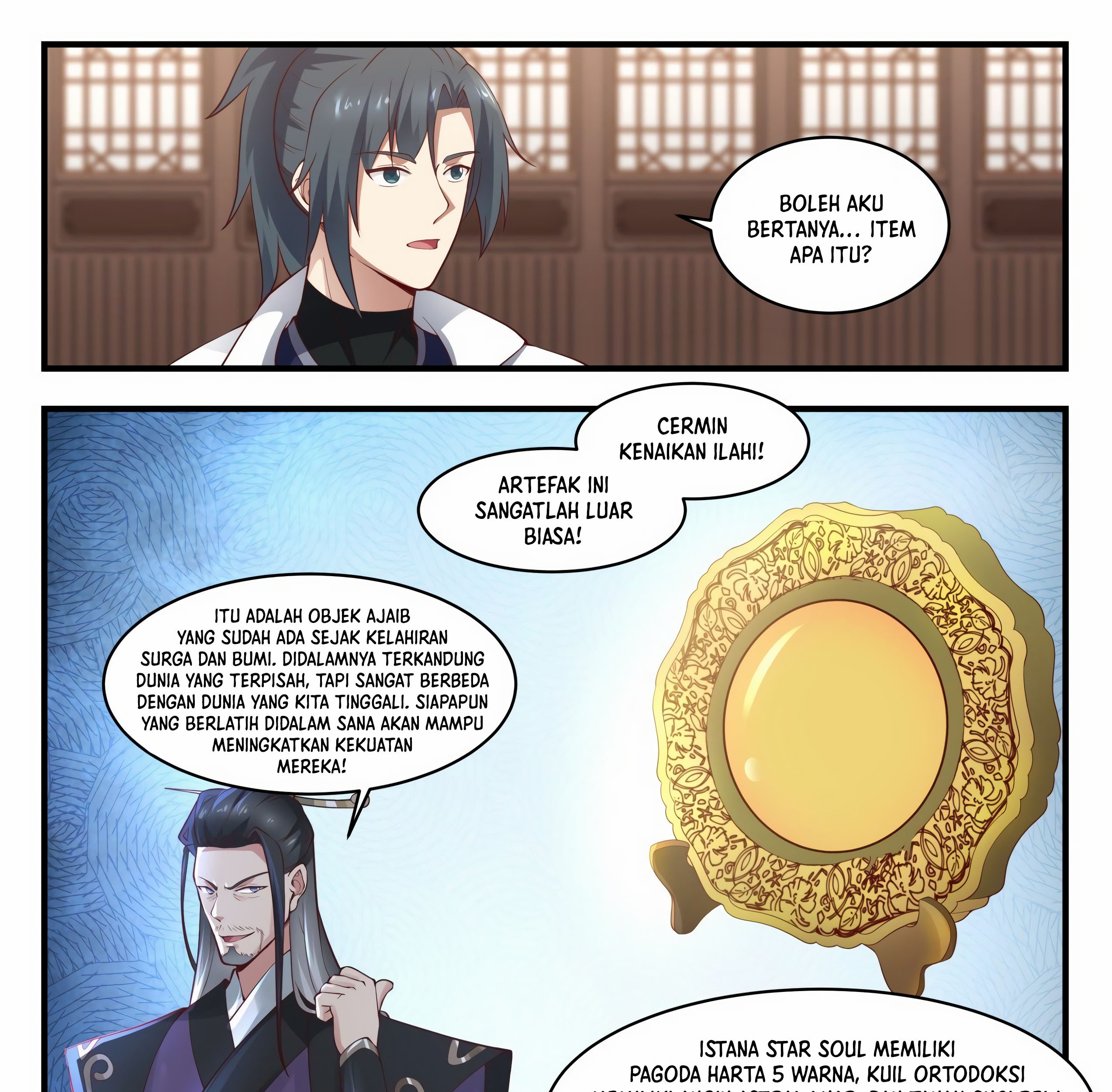 Martial Peak Part 1 Chapter 1764 - halaman 11