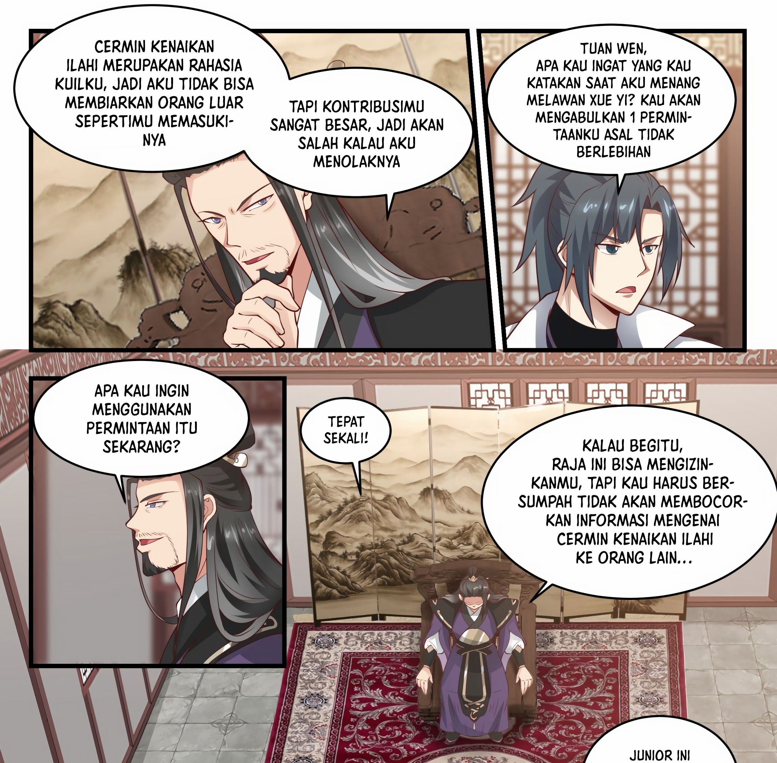 Martial Peak Part 1 Chapter 1764 - halaman 13
