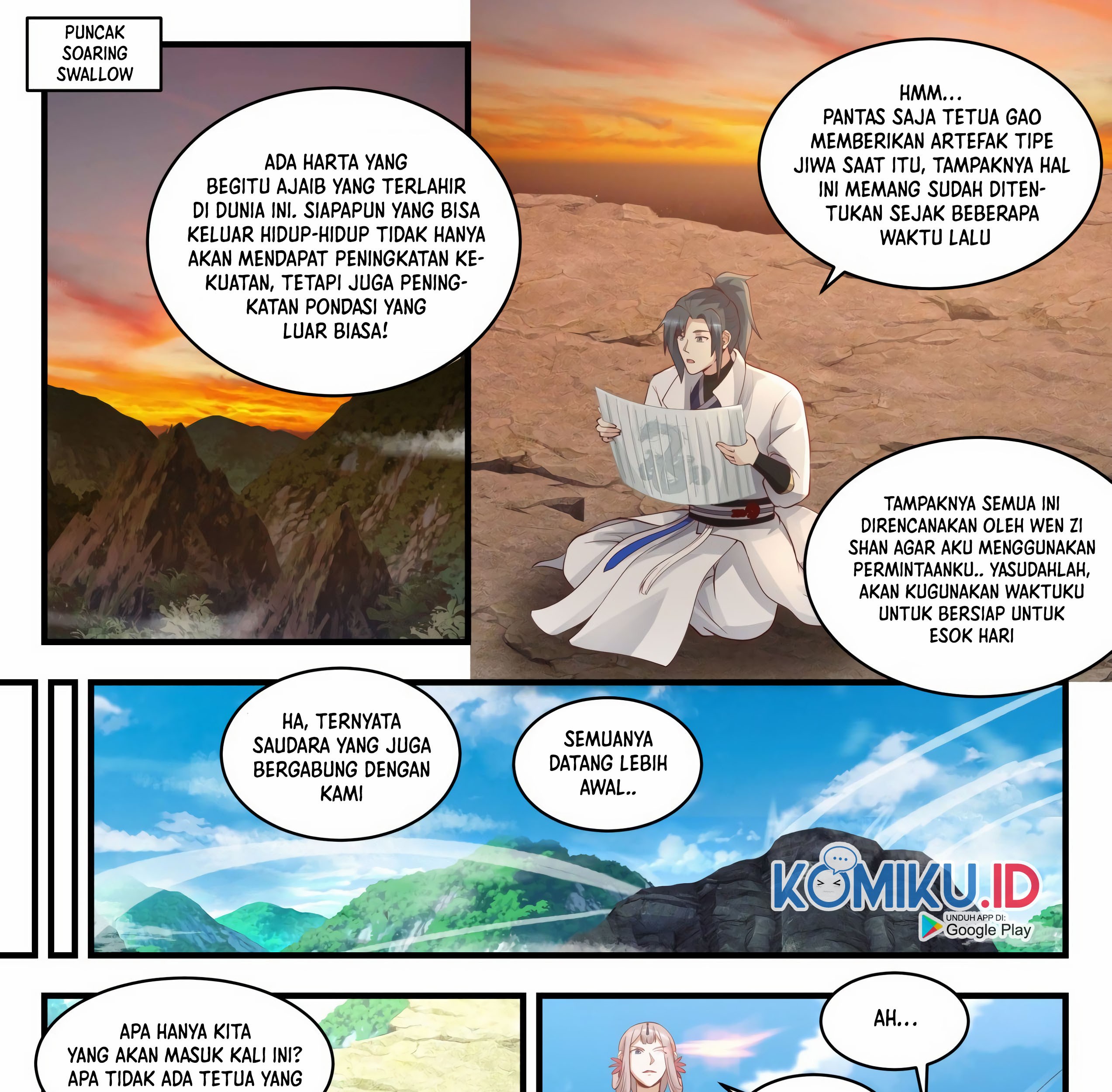 Martial Peak Part 1 Chapter 1764 - halaman 15
