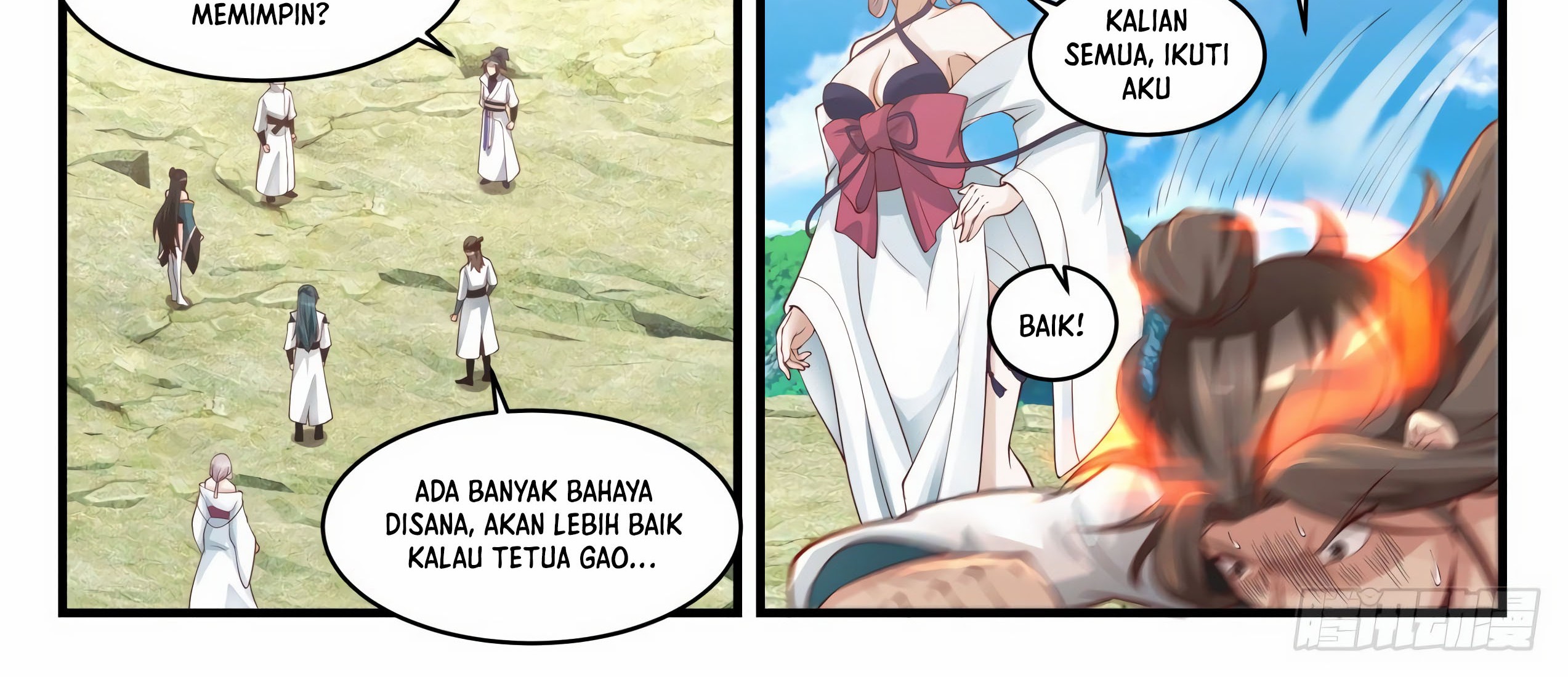 Martial Peak Part 1 Chapter 1764 - halaman 16