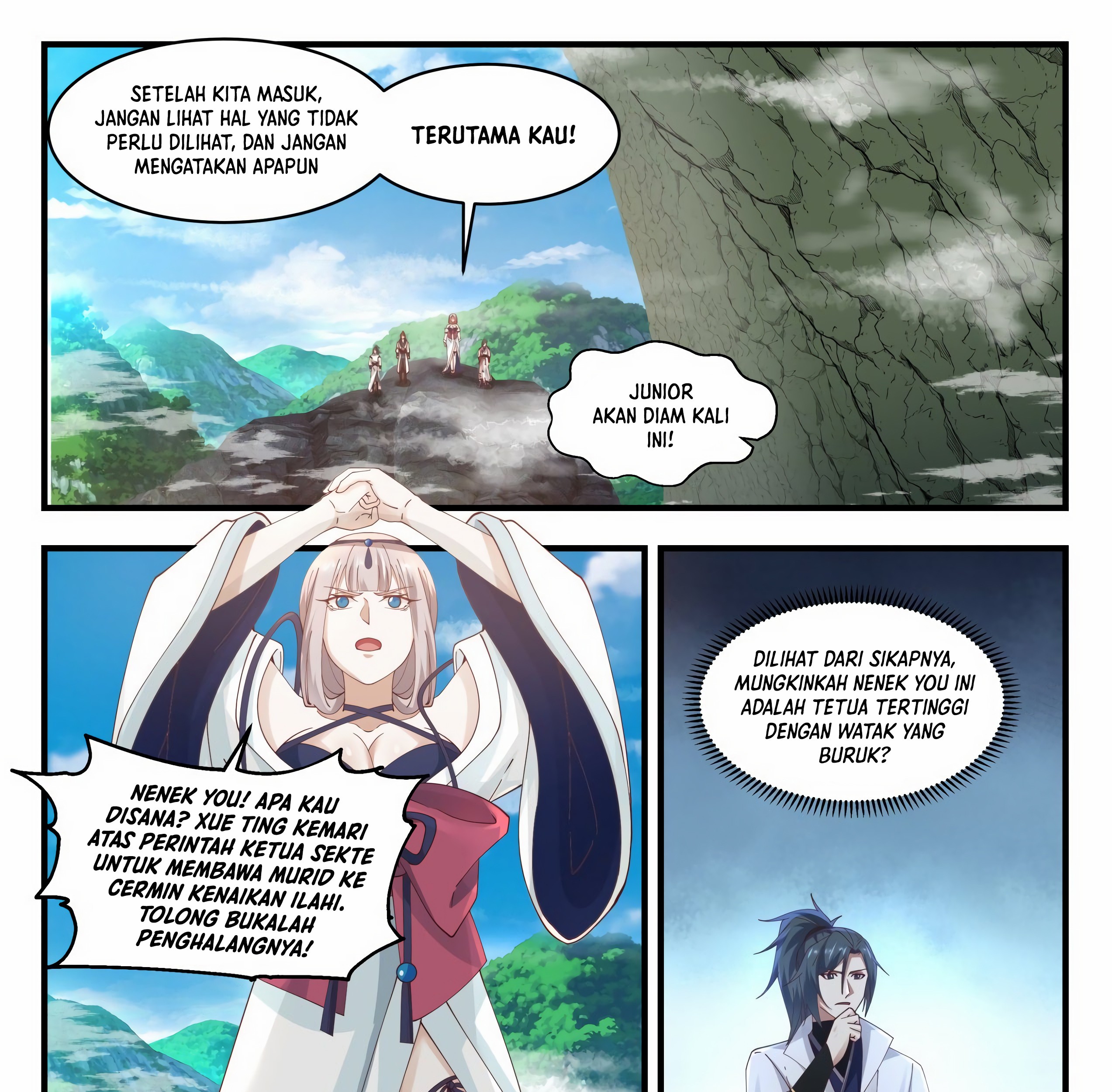 Martial Peak Part 1 Chapter 1764 - halaman 17