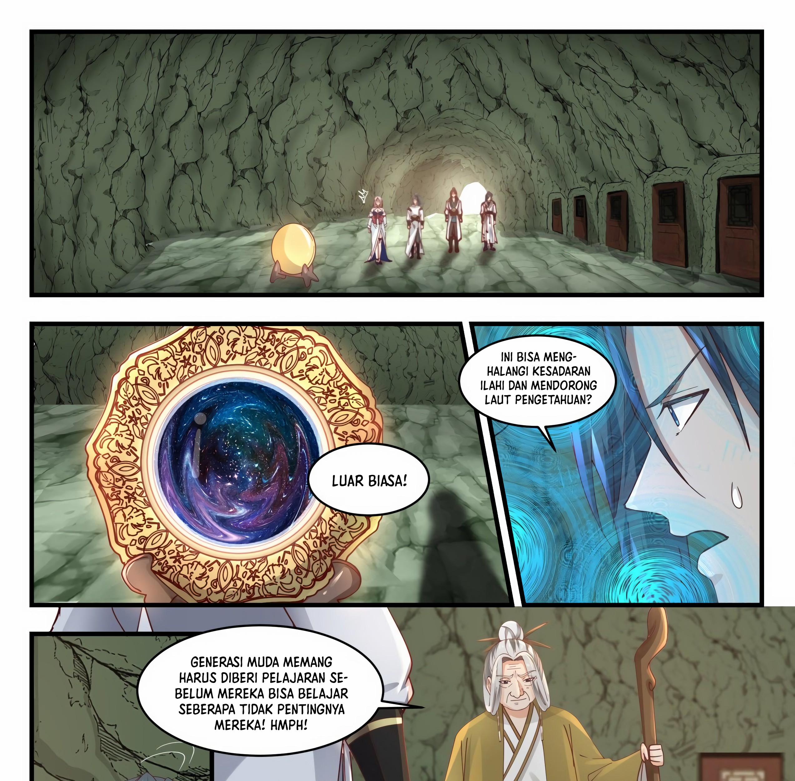 Martial Peak Part 1 Chapter 1764 - halaman 19
