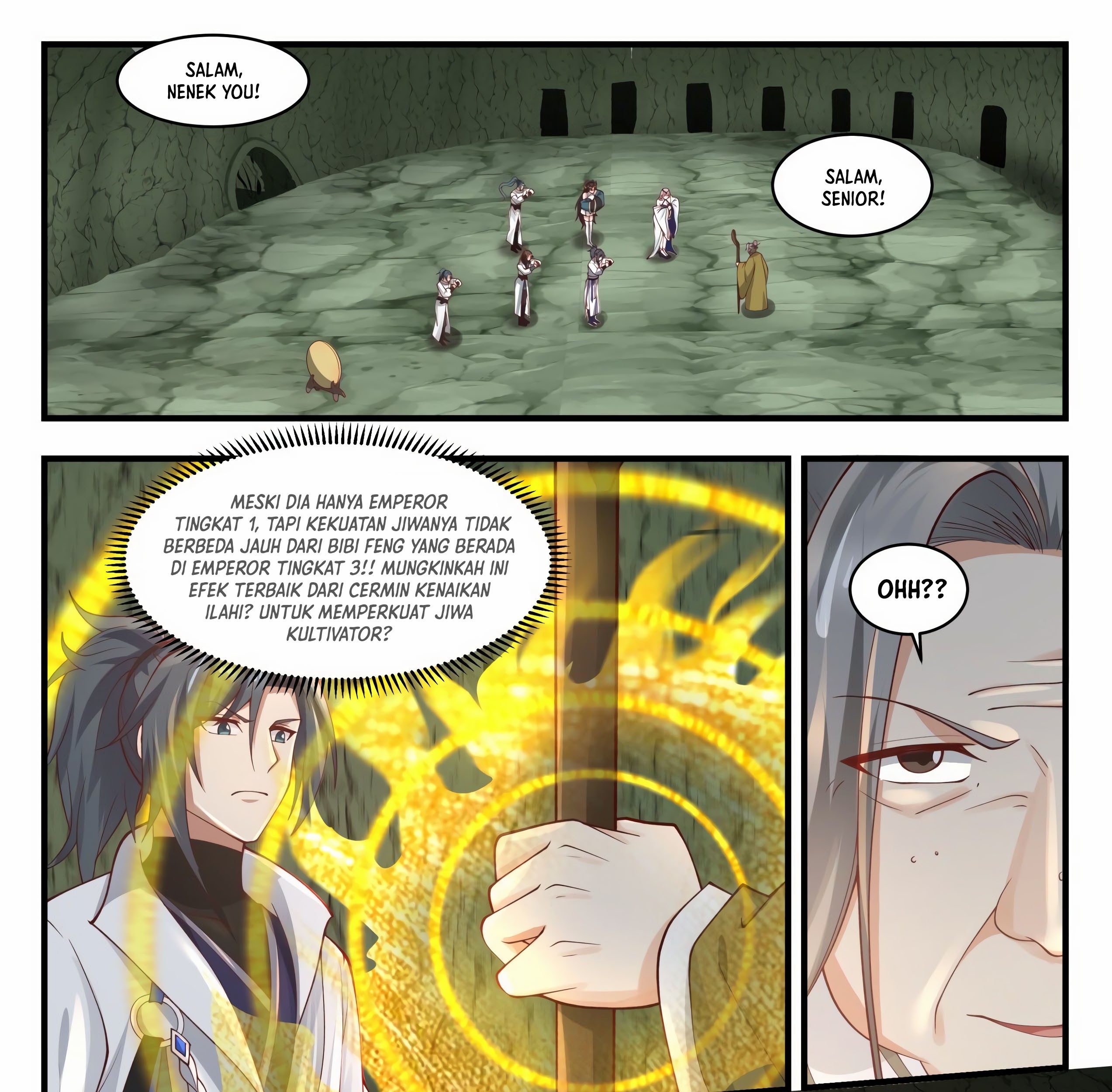 Martial Peak Part 1 Chapter 1764 - halaman 21