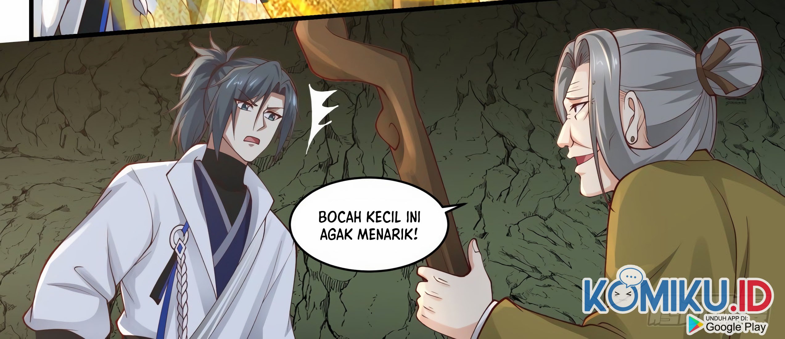 Martial Peak Part 1 Chapter 1764 - halaman 22