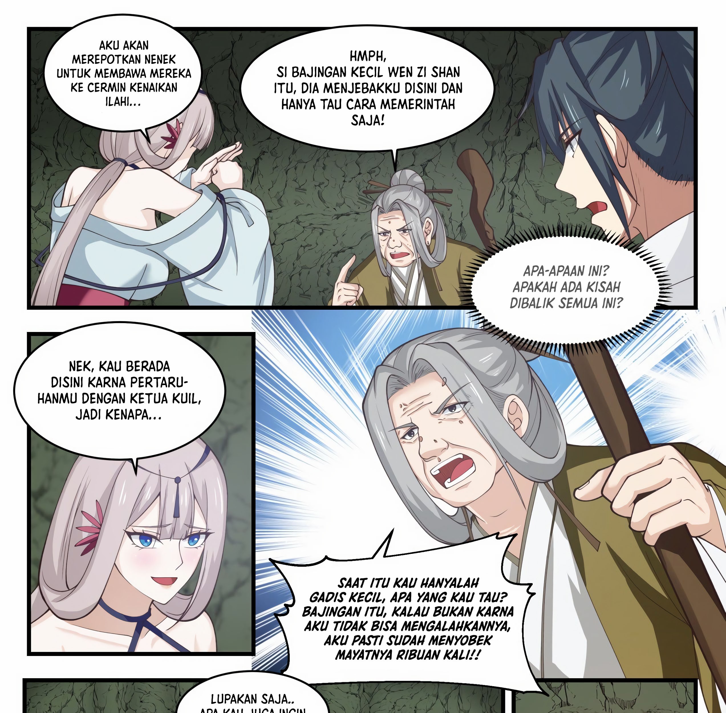 Martial Peak Part 1 Chapter 1764 - halaman 23