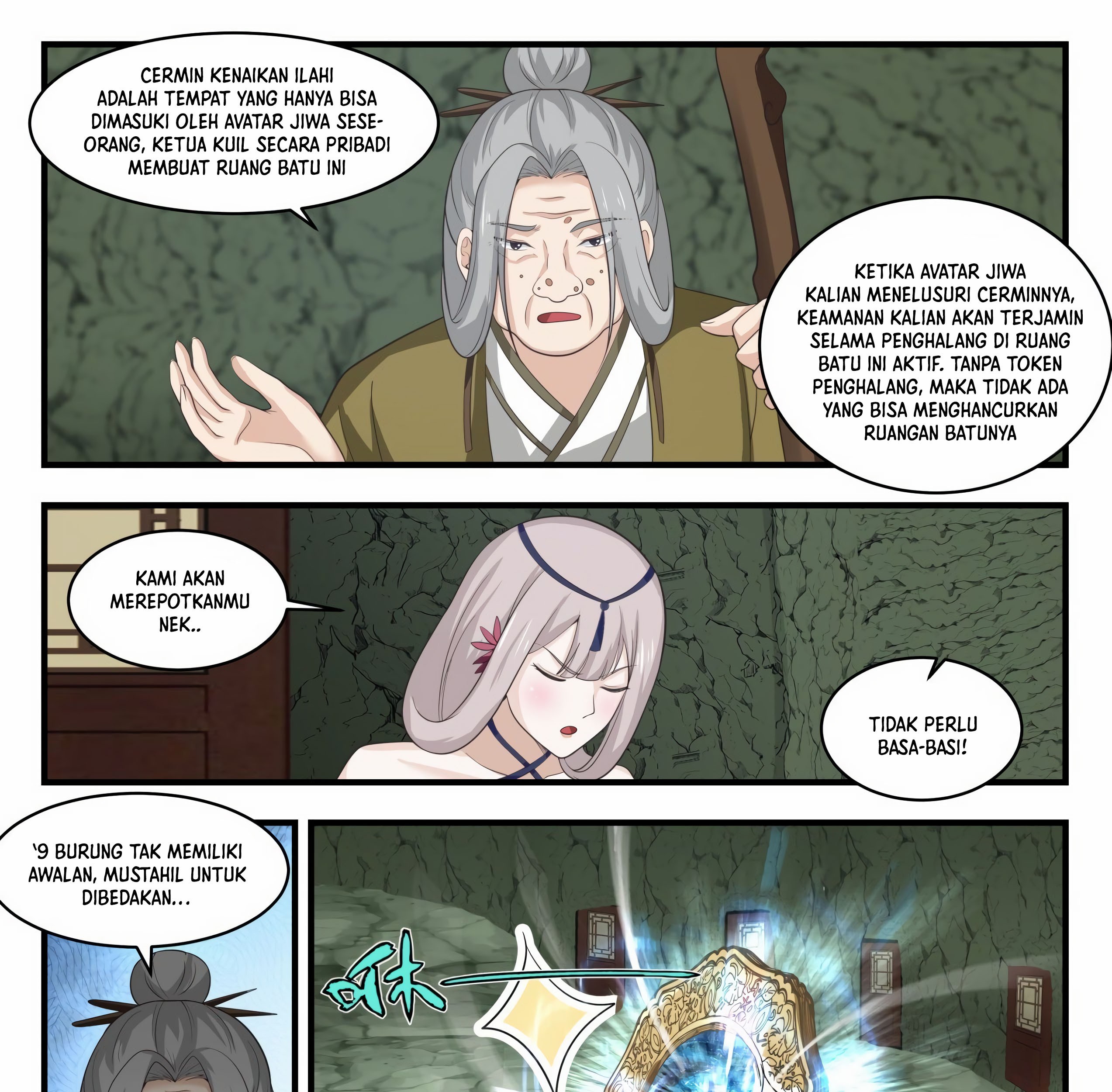 Martial Peak Part 1 Chapter 1764 - halaman 25