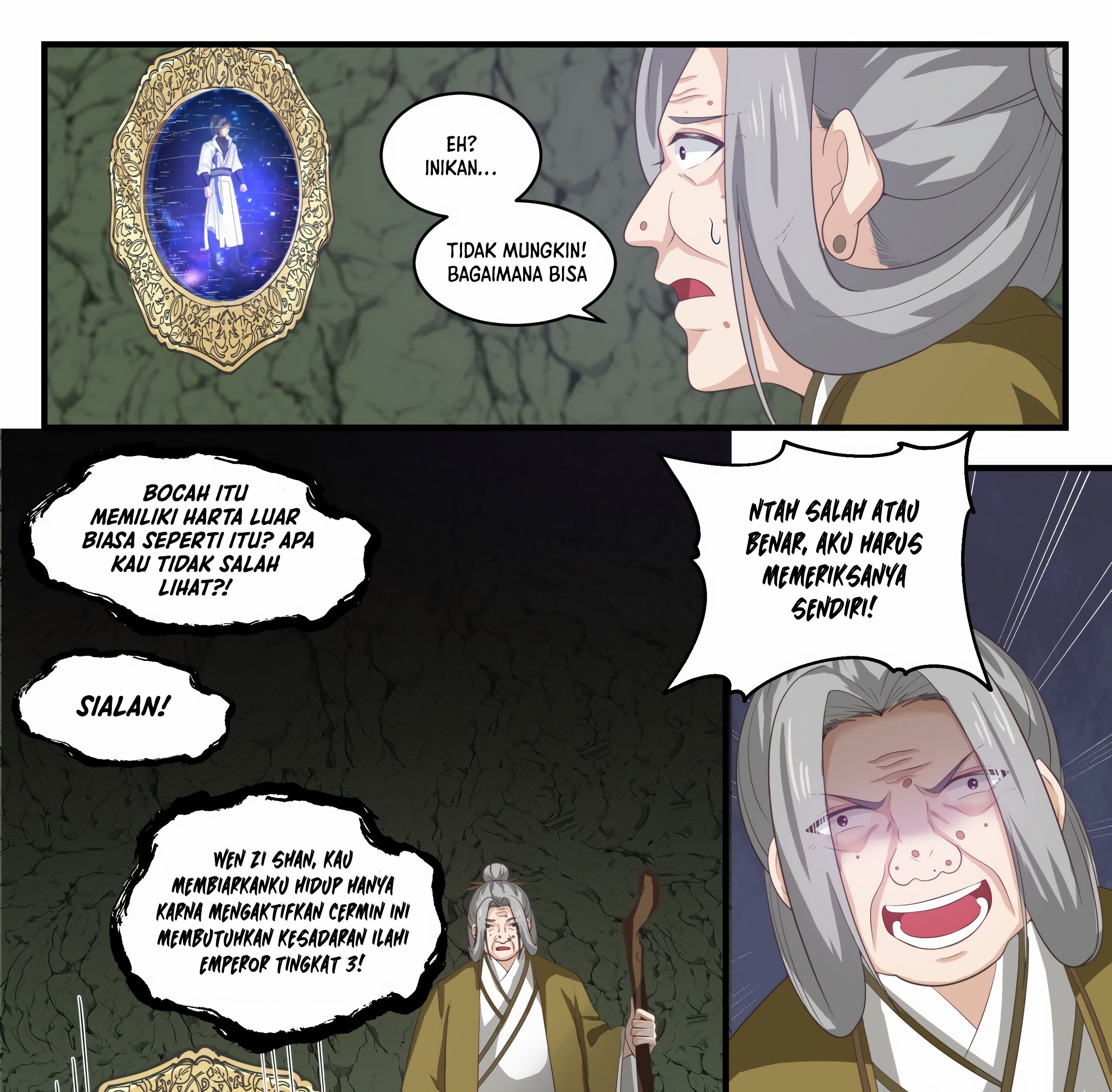 Martial Peak Part 1 Chapter 1764 - halaman 27