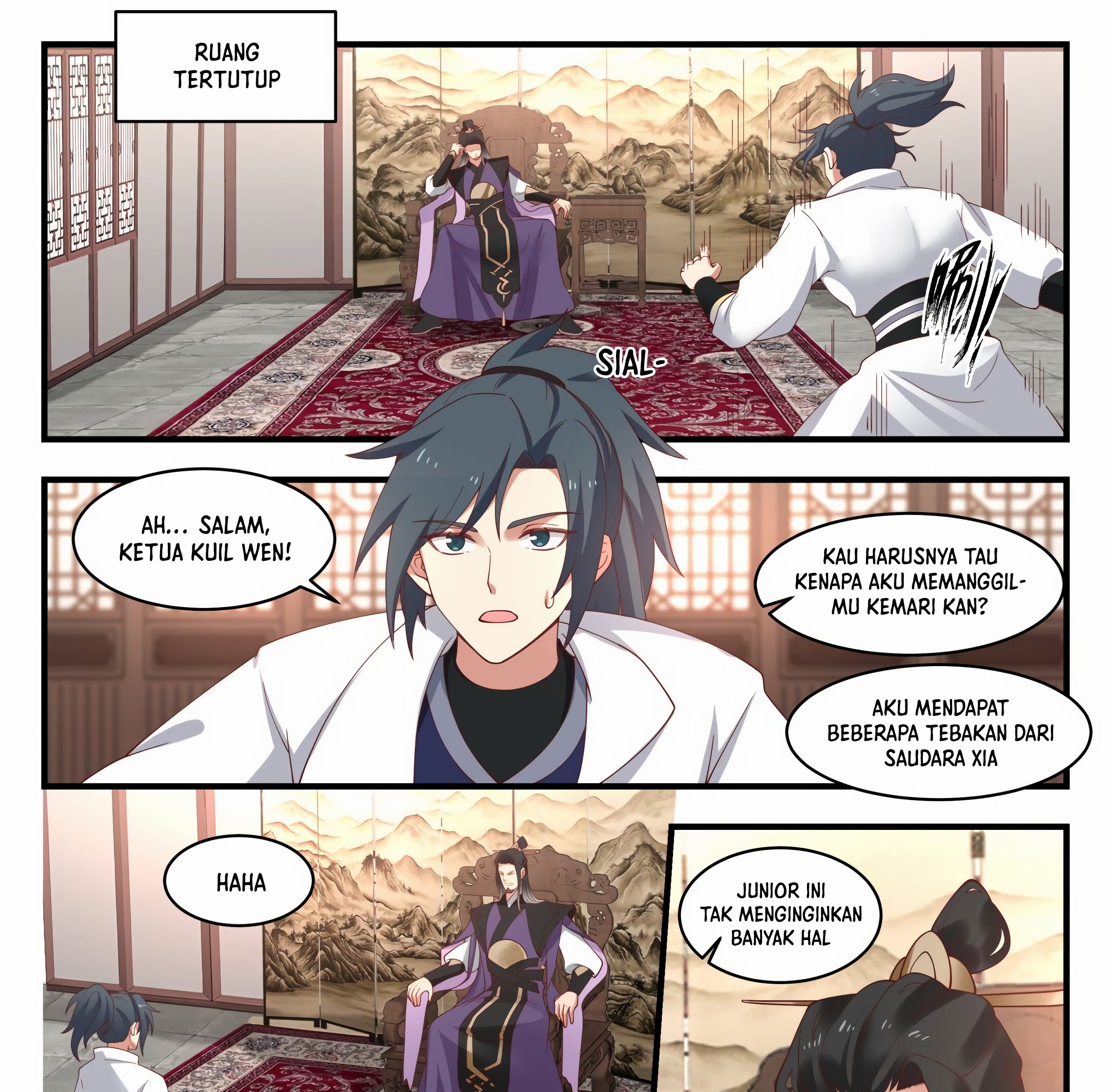 Martial Peak Part 1 Chapter 1764 - halaman 4