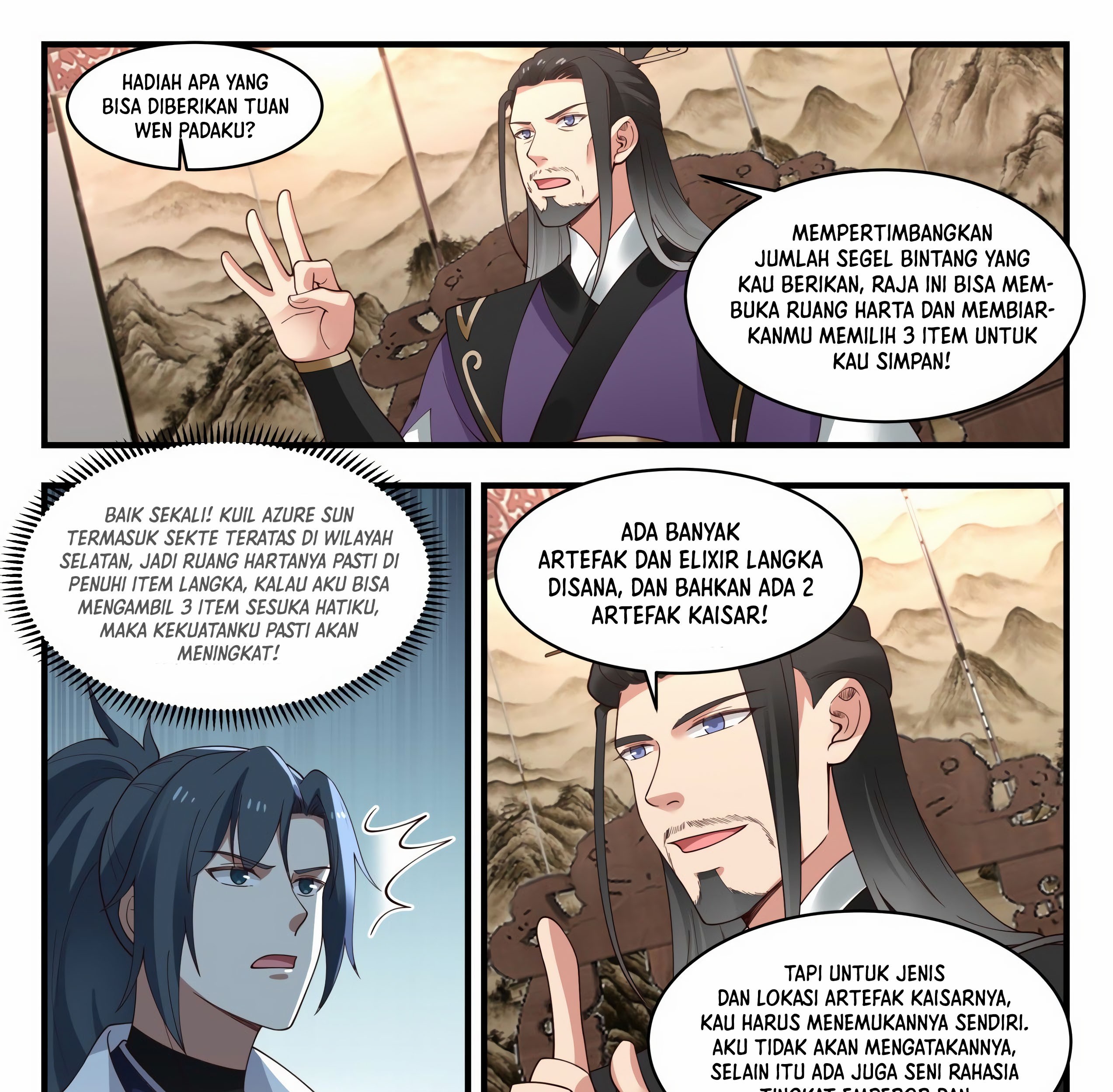 Martial Peak Part 1 Chapter 1764 - halaman 6