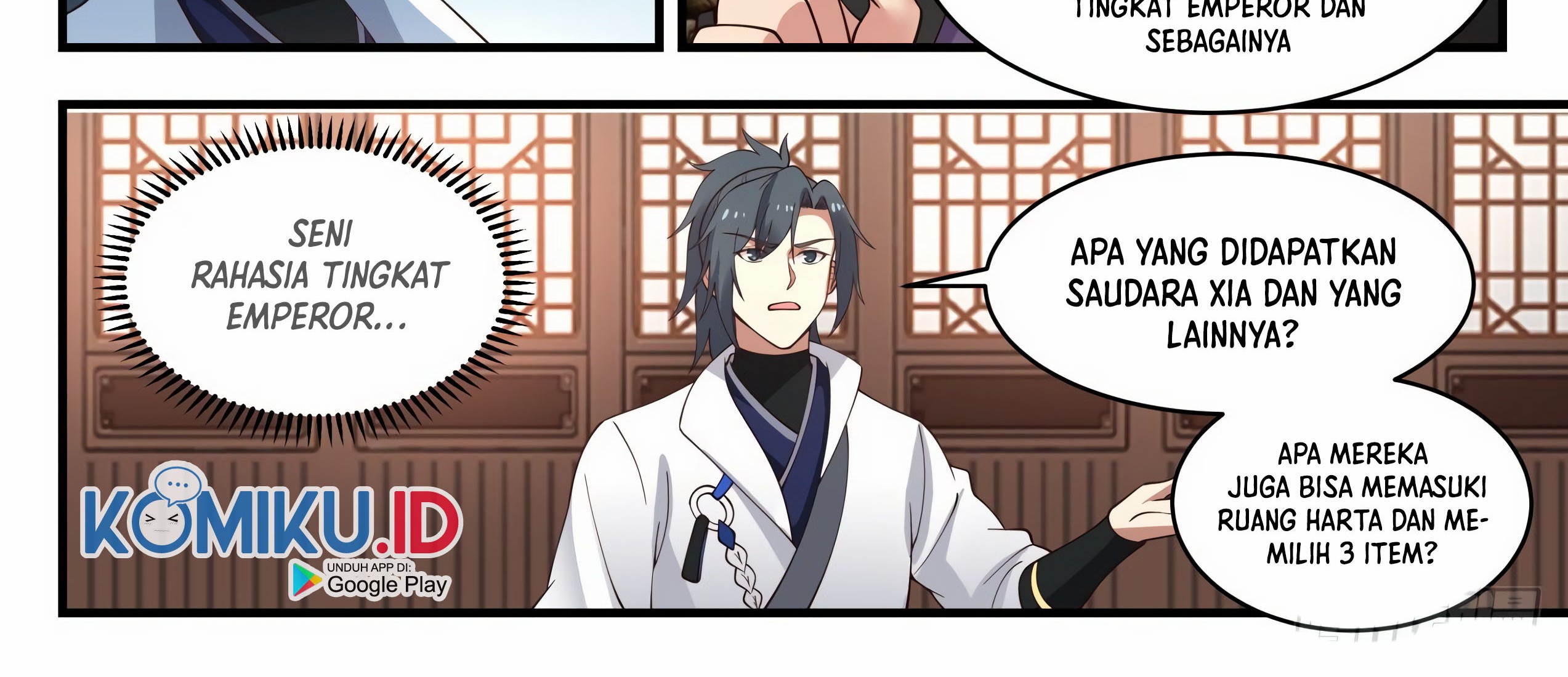 Martial Peak Part 1 Chapter 1764 - halaman 7